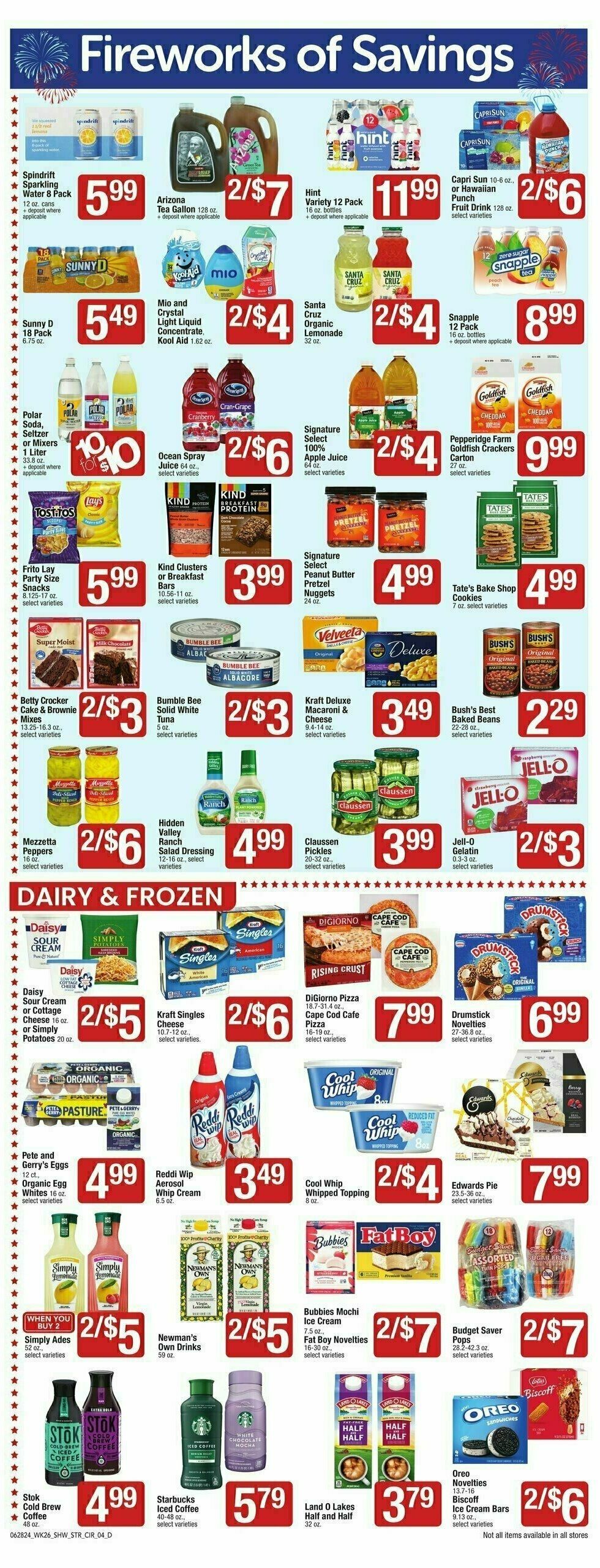 Star Market Weekly Ad from June 28