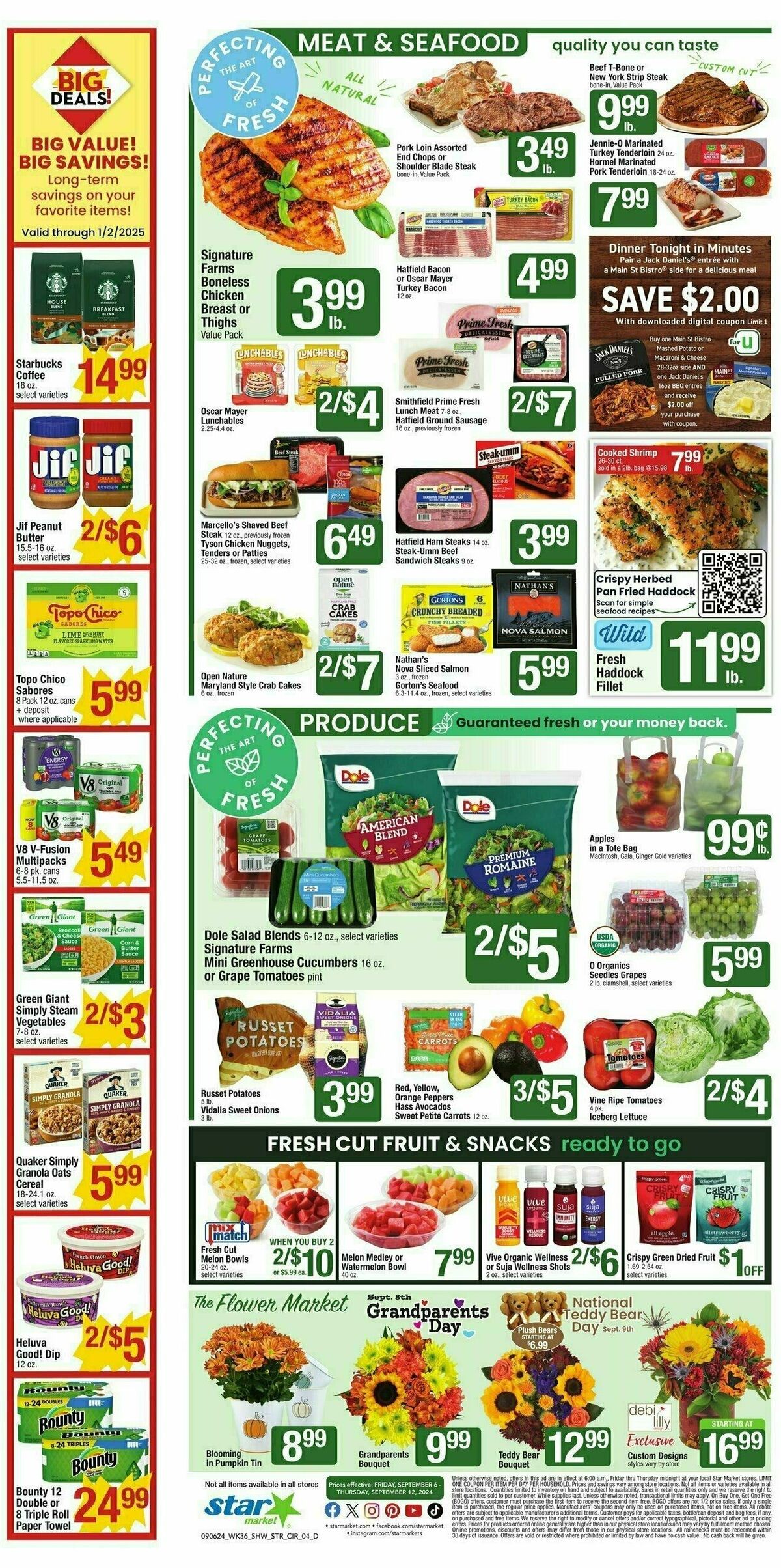 Star Market Weekly Ad from September 6