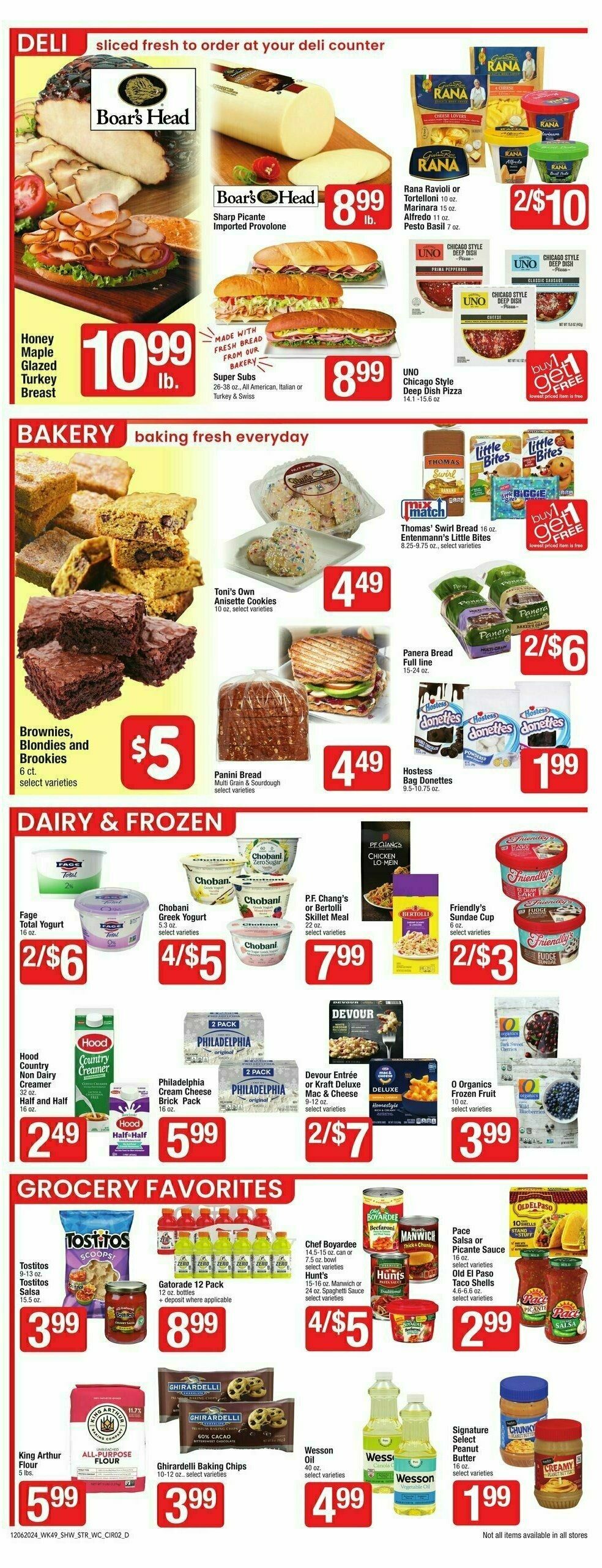 Star Market Weekly Ad from December 6