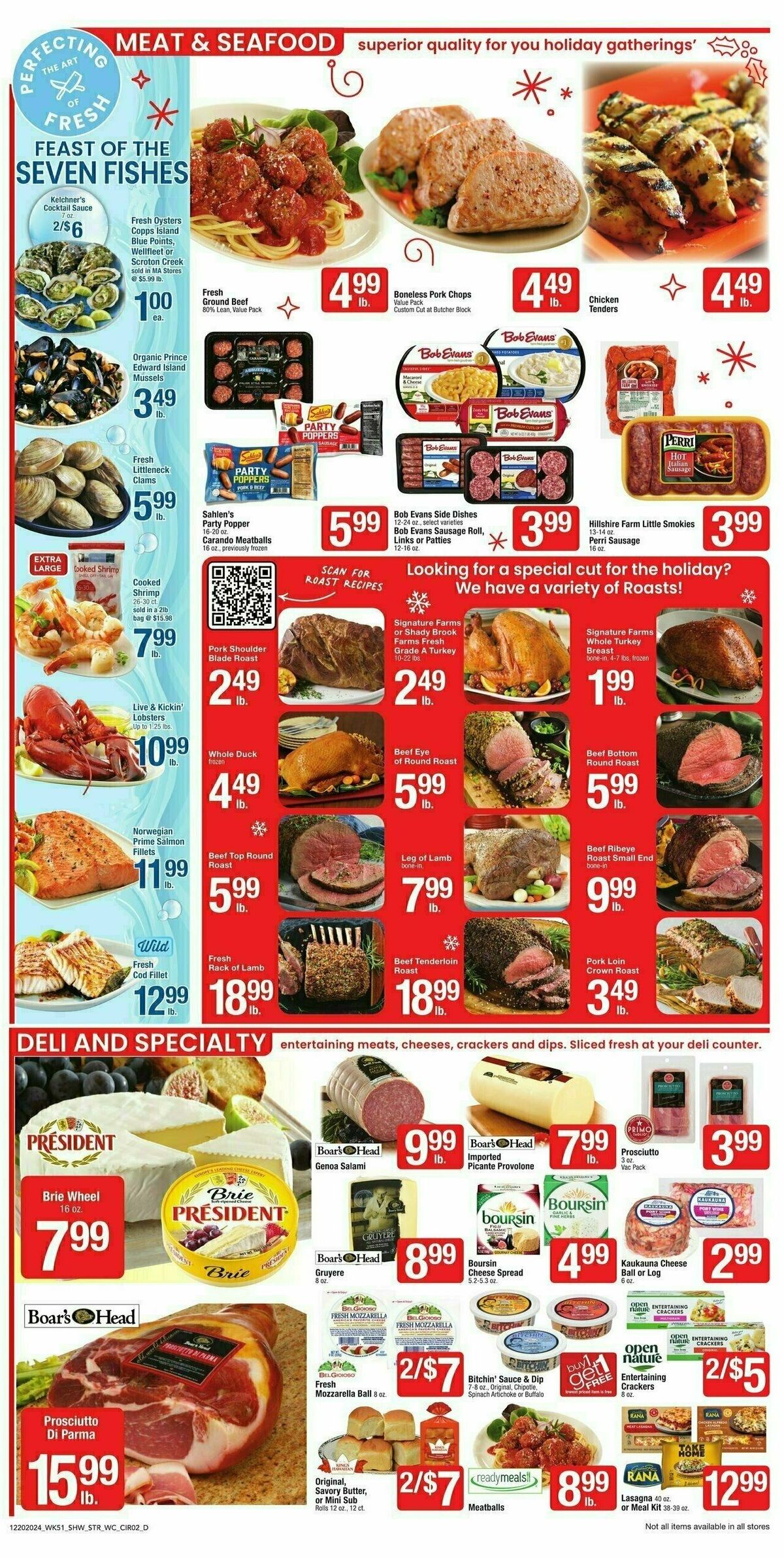 Star Market Weekly Ad from December 20