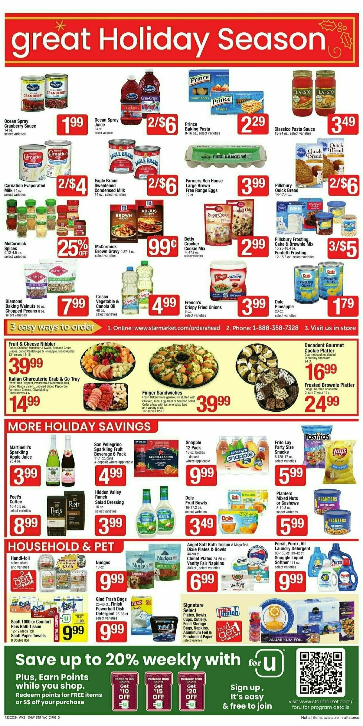 Star Market Weekly Ad from December 20