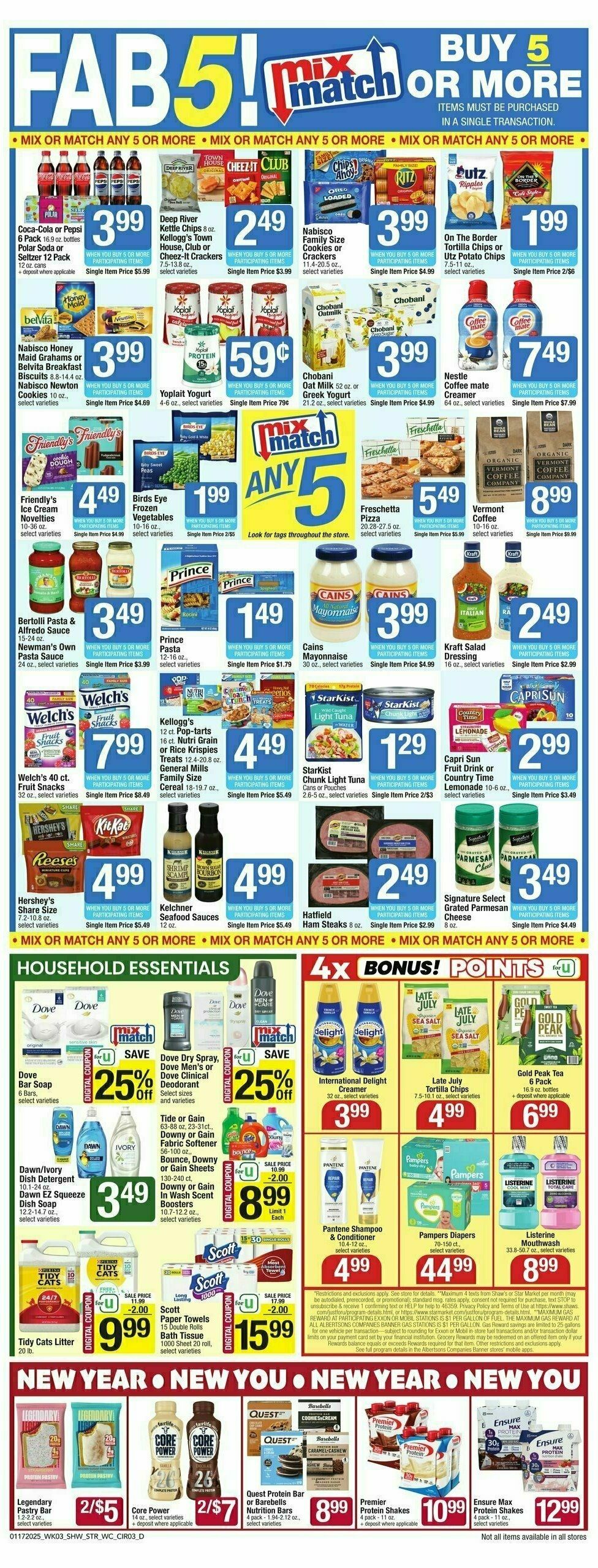 Star Market Weekly Ad from January 17