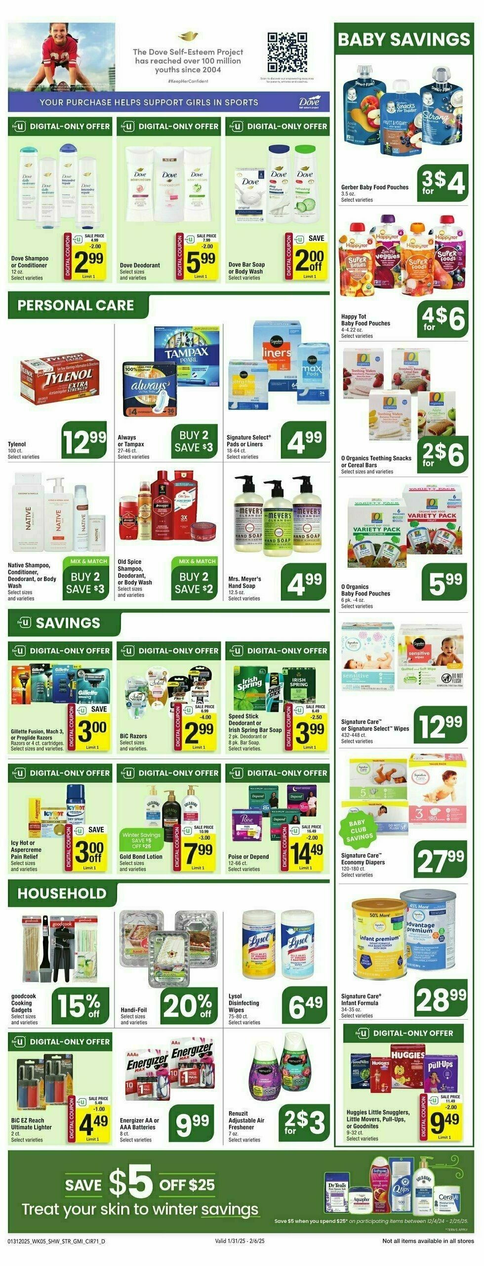 Star Market Weekly Ad from January 31