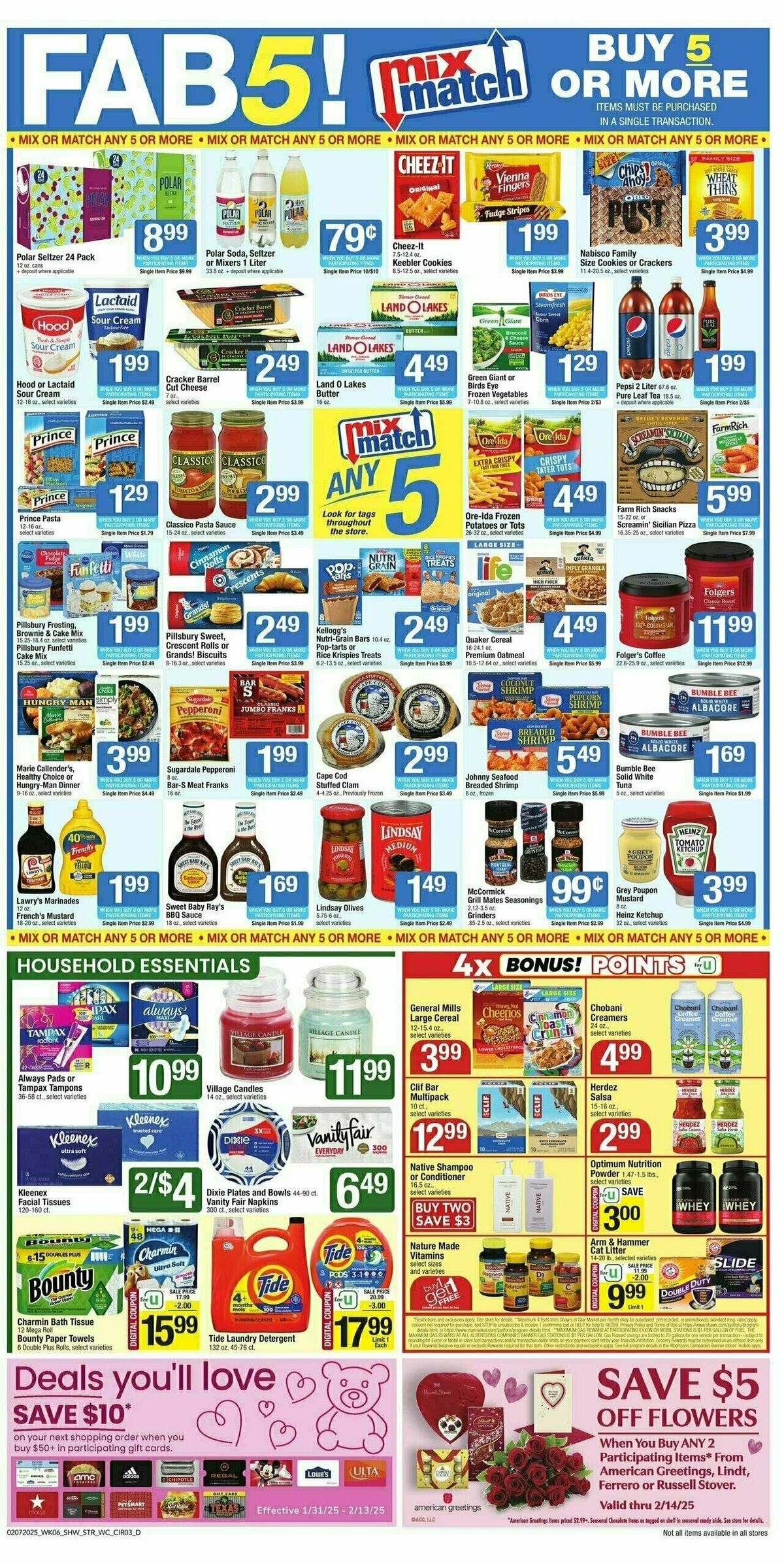 Star Market Weekly Ad from February 7