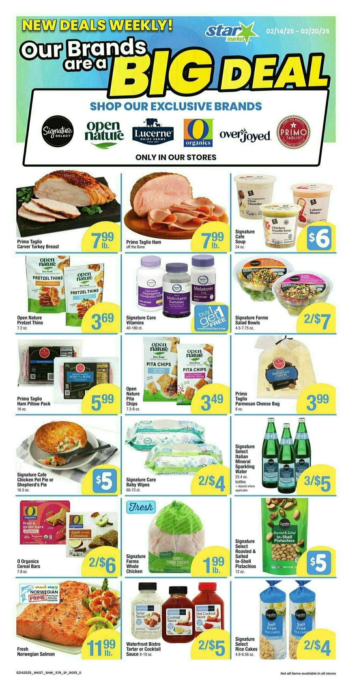 Star Market Weekly Ad from February 14