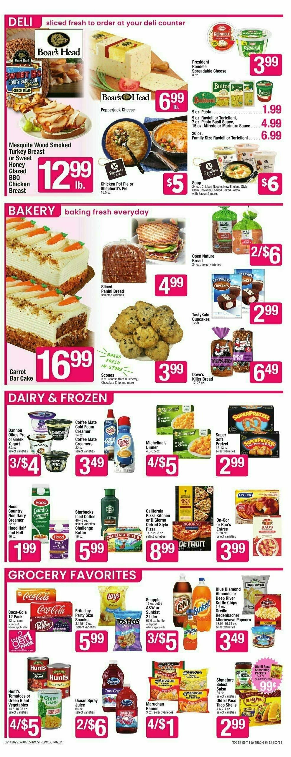 Star Market Weekly Ad from February 14