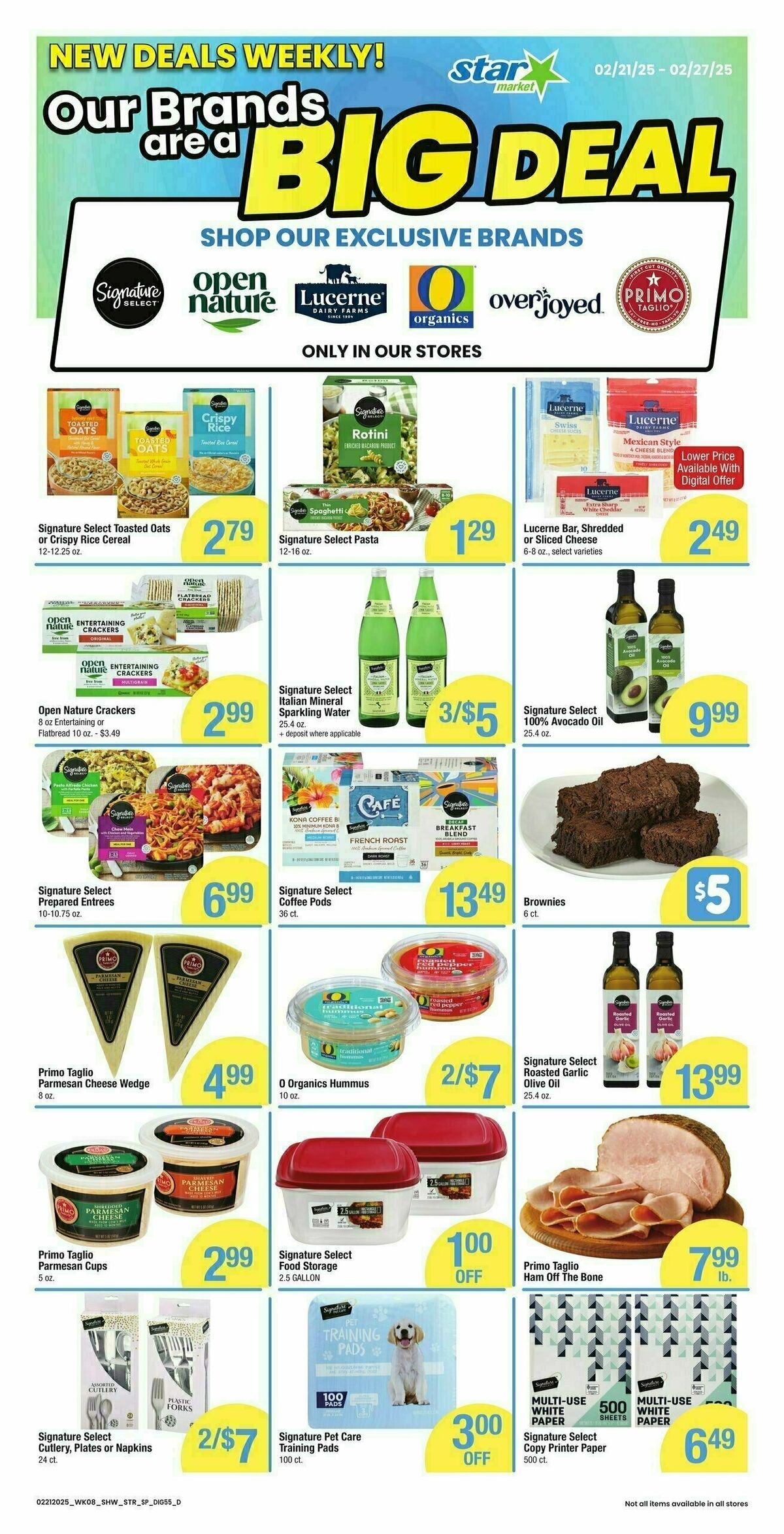 Star Market 70 Weekly Ad from February 21
