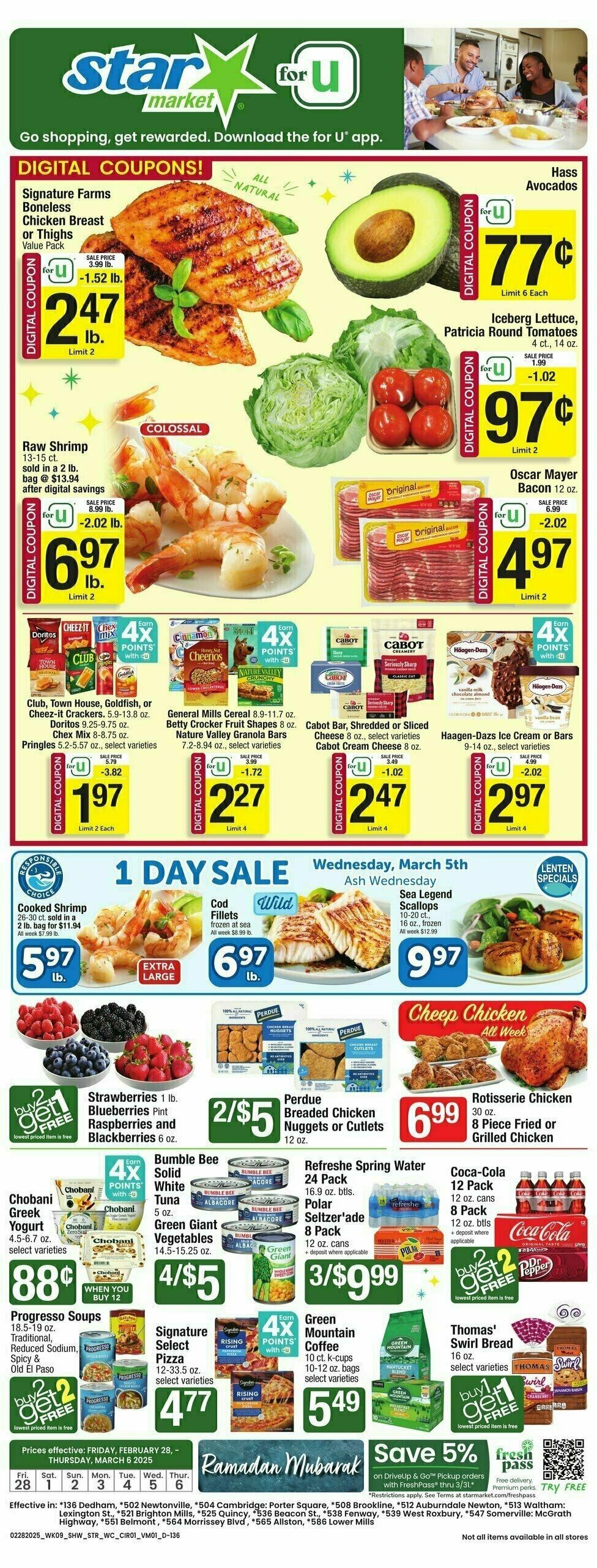 Star Market Weekly Ad from February 28