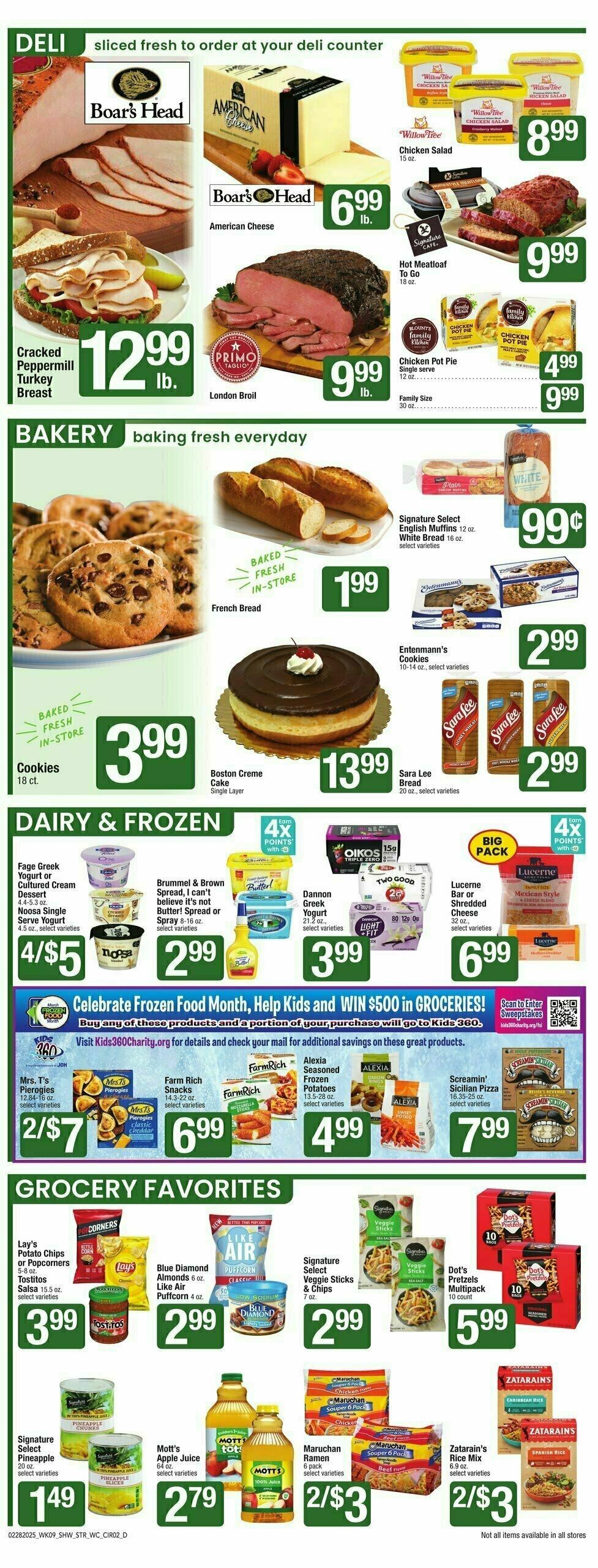 Star Market Weekly Ad from February 28