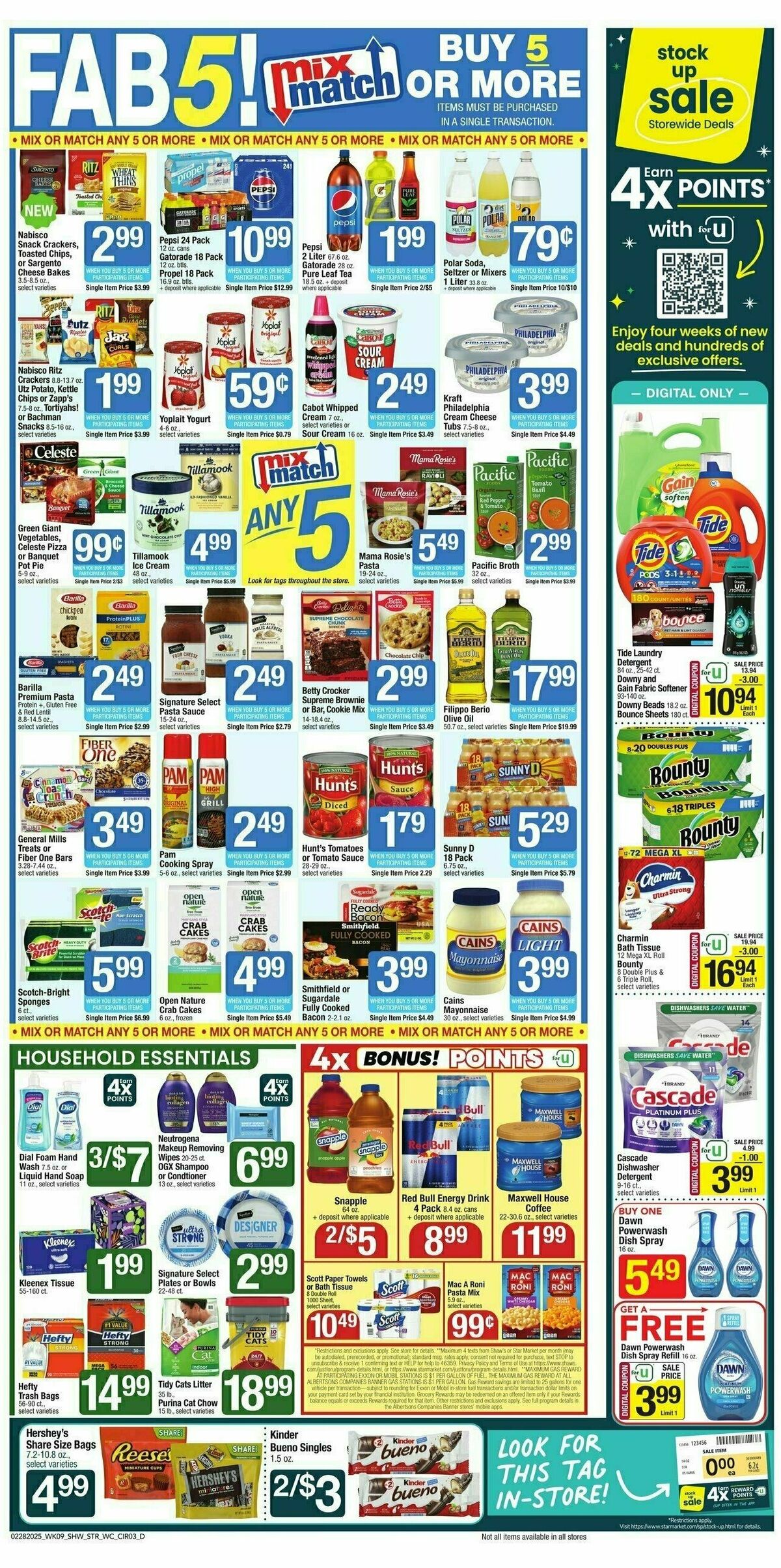 Star Market Weekly Ad from February 28