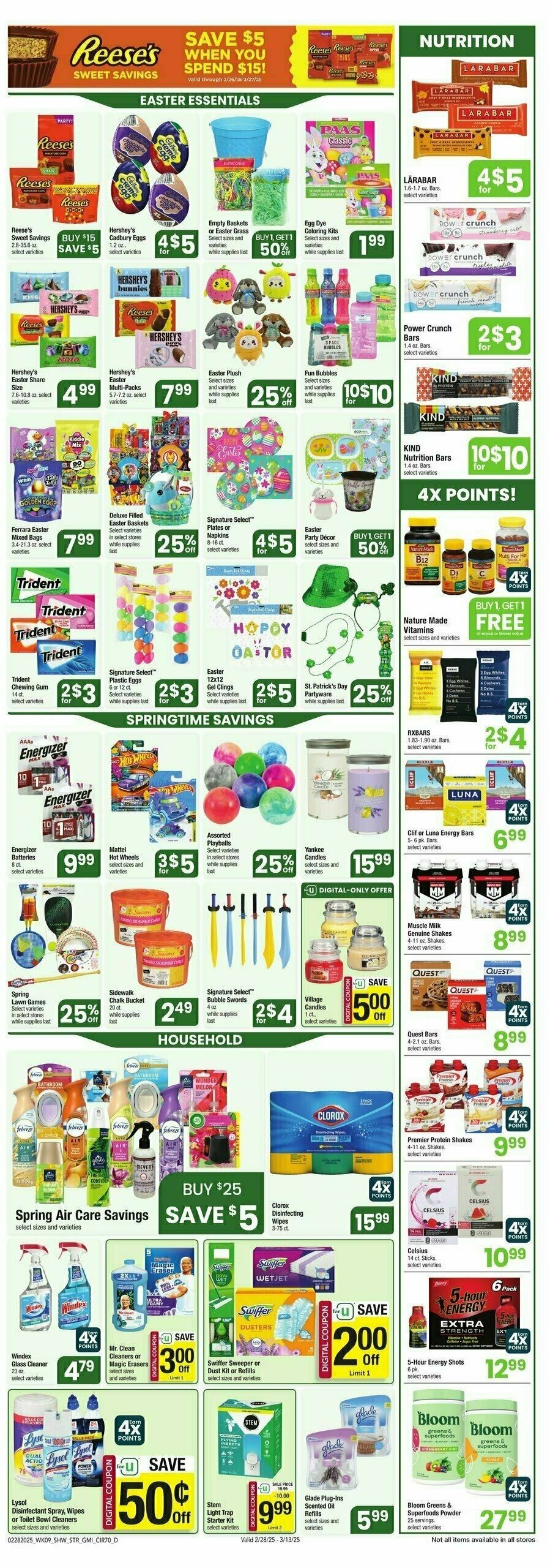 Star Market Weekly Ad from February 28