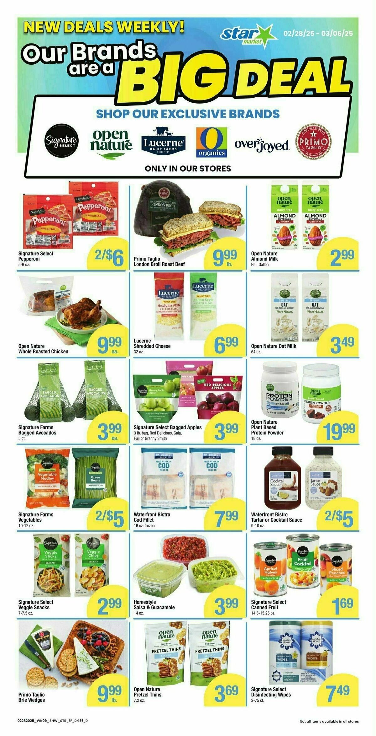 Star Market Big Deals Weekly Ad from February 28