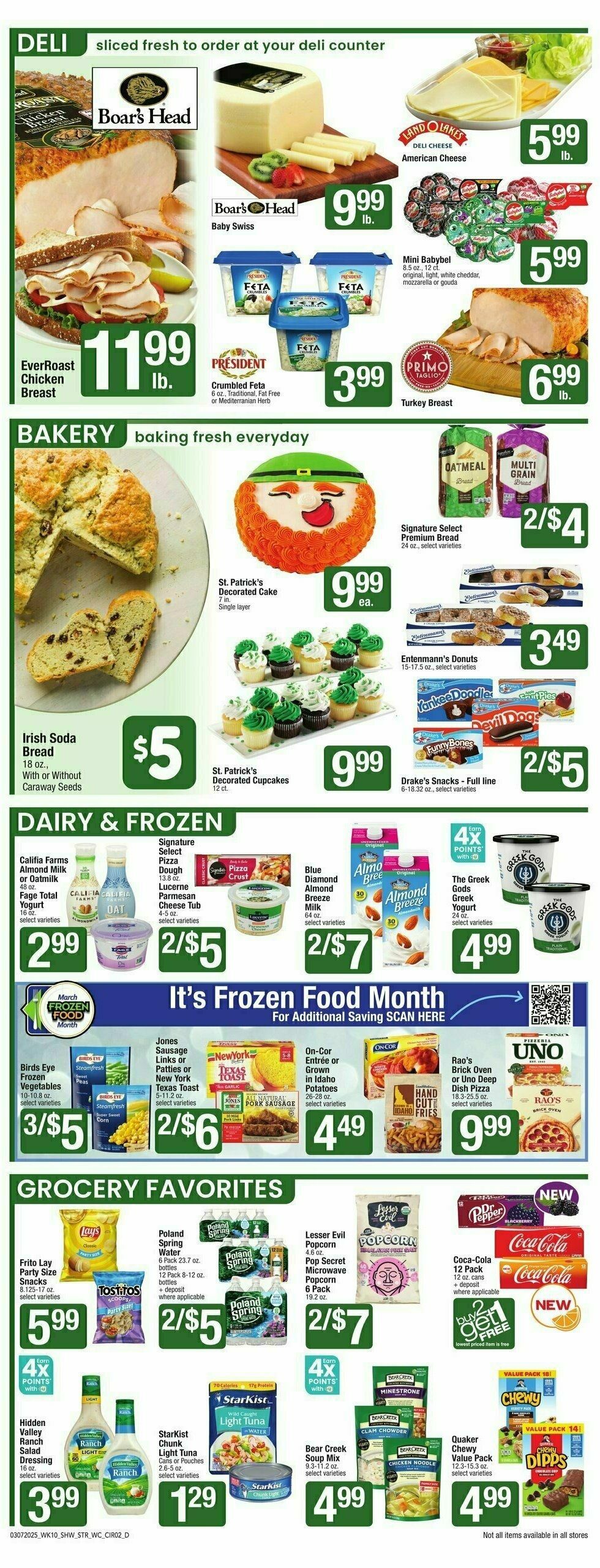 Star Market Weekly Ad from March 7