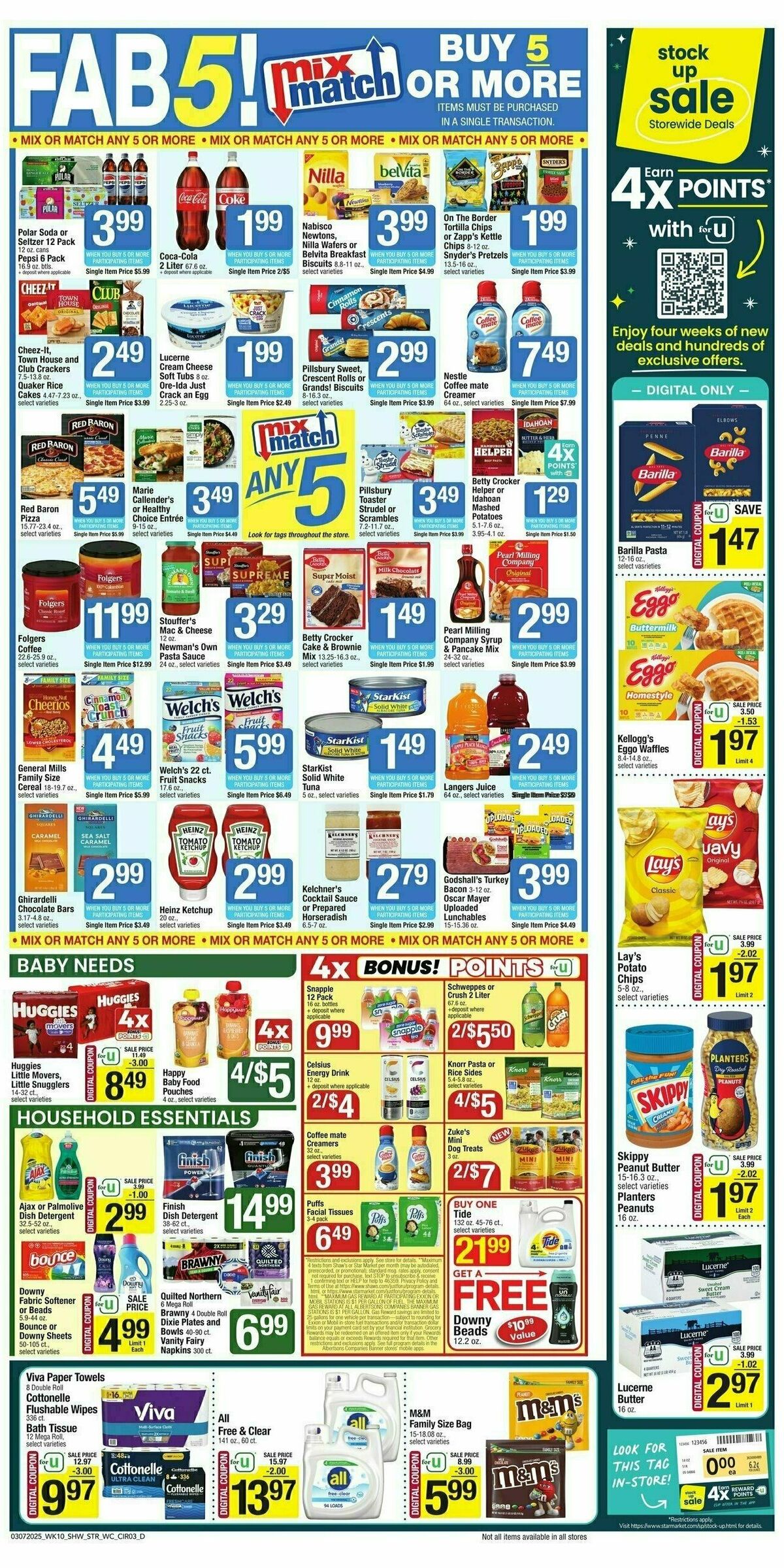 Star Market Weekly Ad from March 7