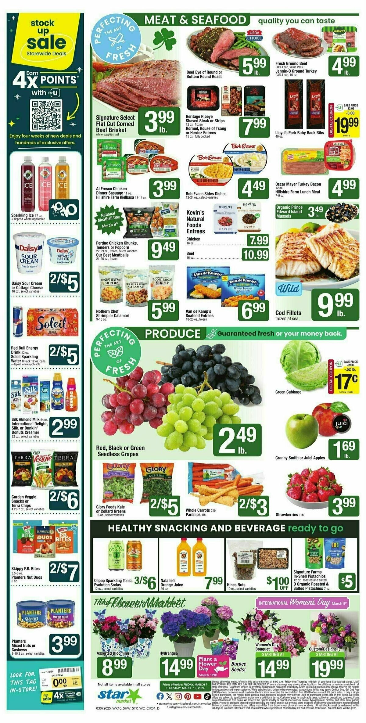 Star Market Weekly Ad from March 7