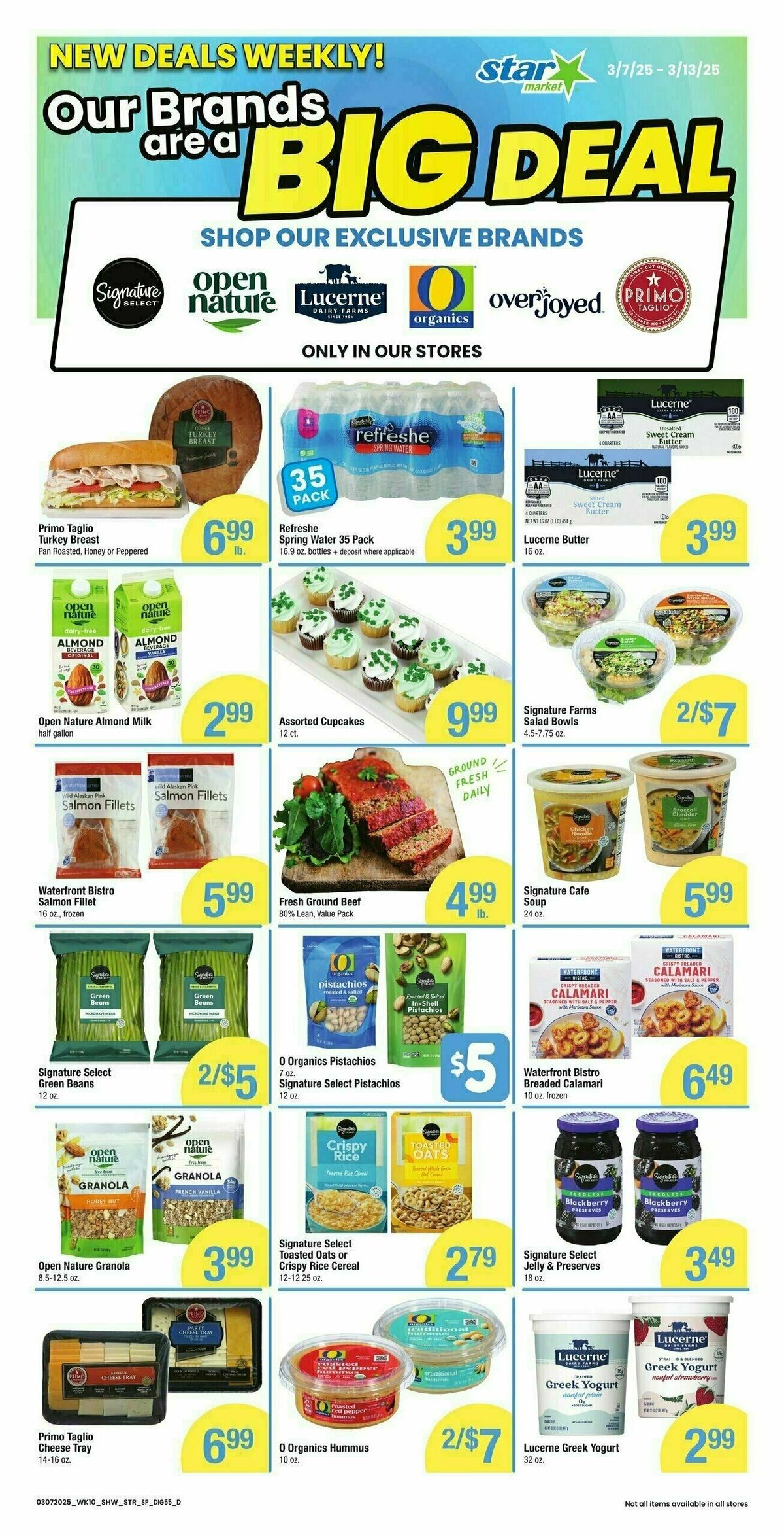 Star Market Weekly Ad from March 7