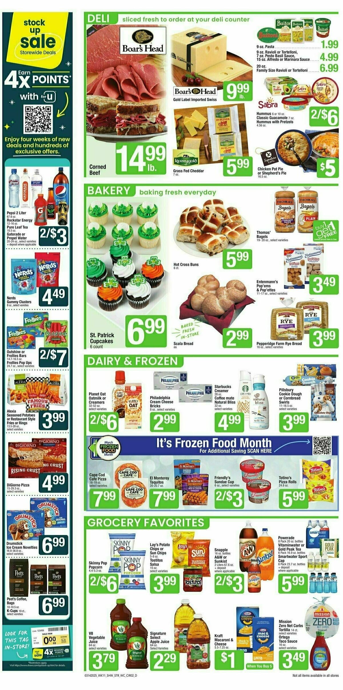 Star Market Weekly Ad from March 14