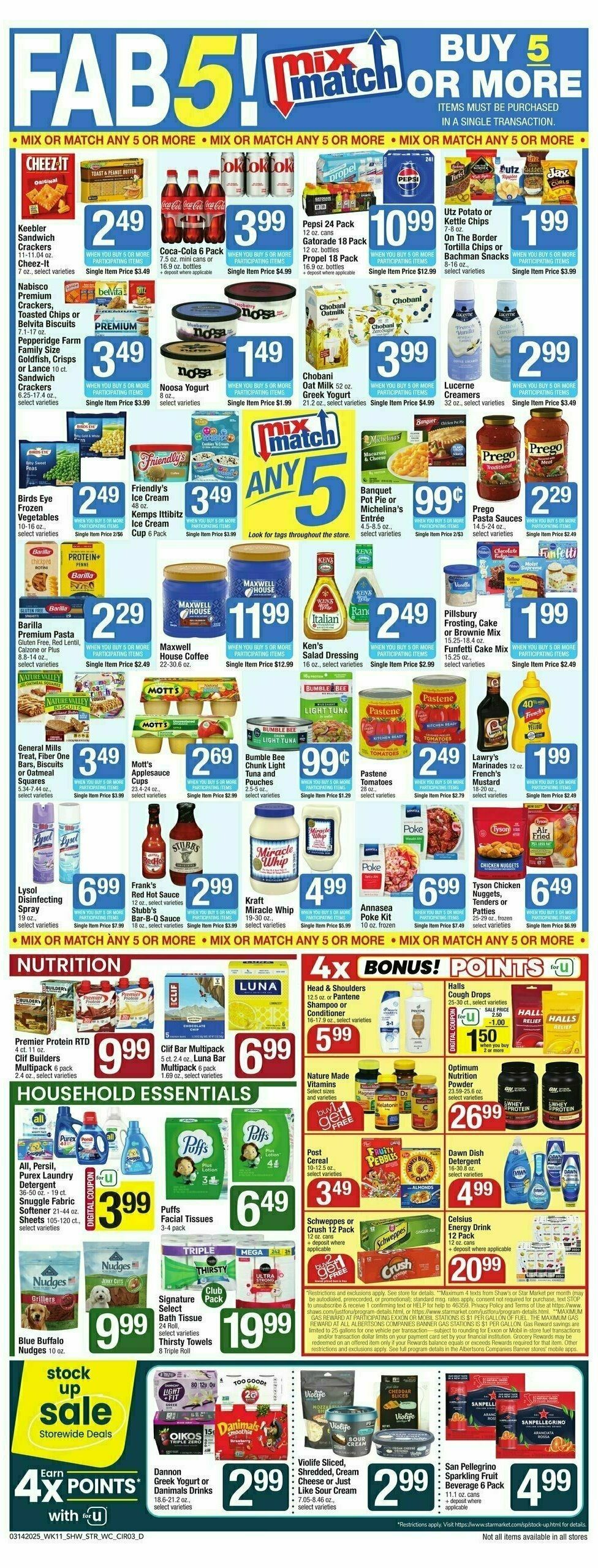 Star Market Weekly Ad from March 14