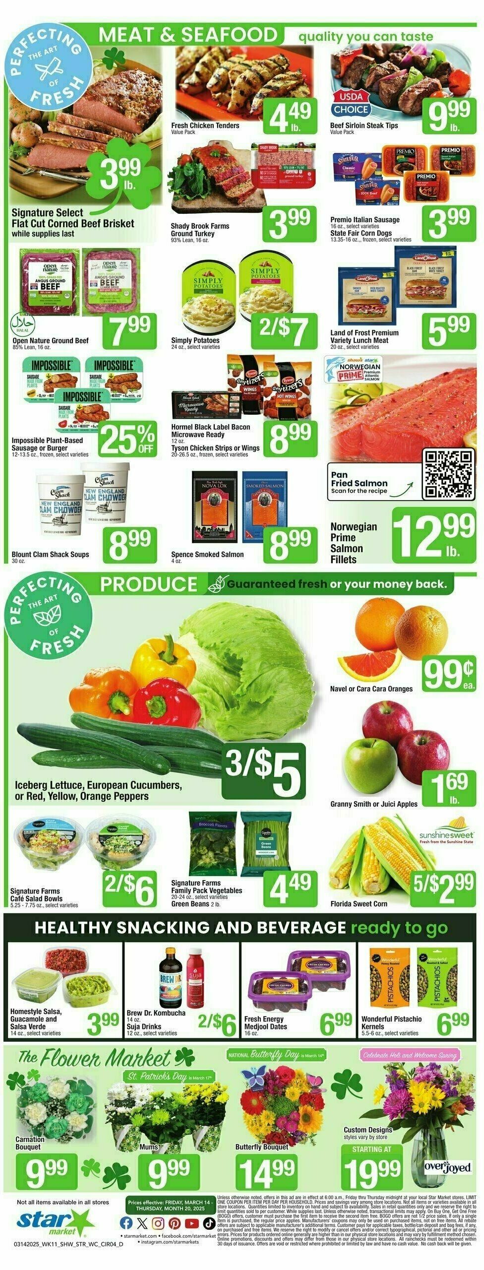 Star Market Weekly Ad from March 14