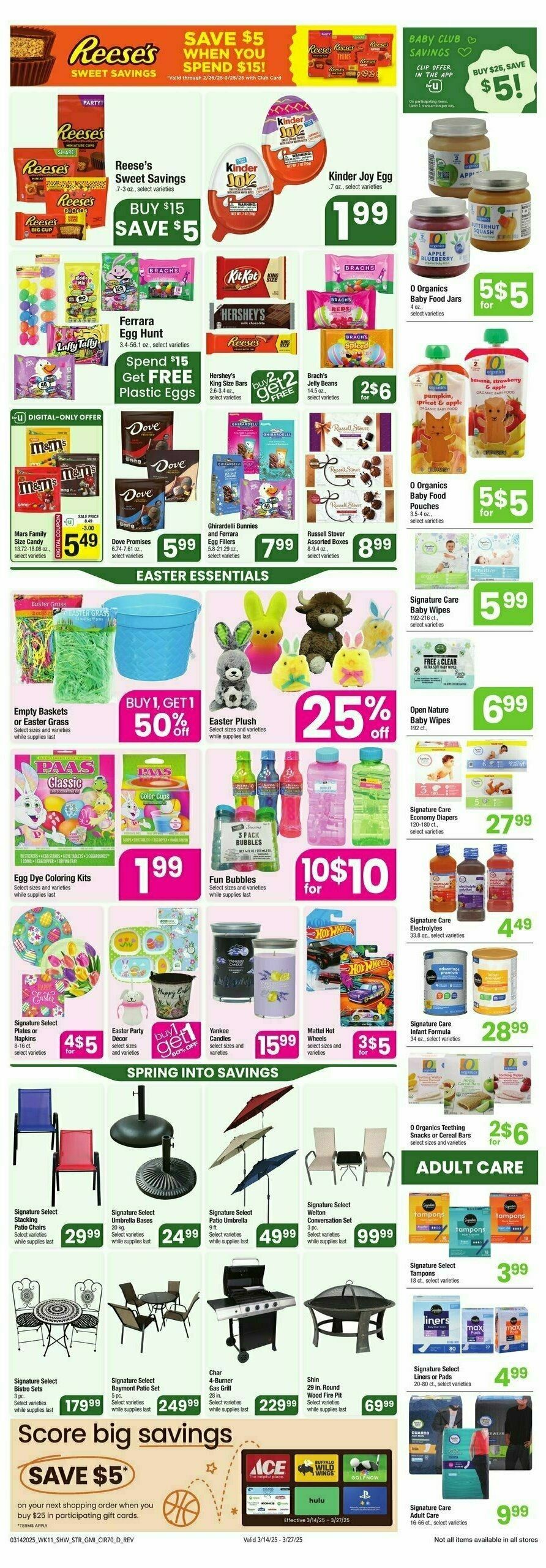 Star Market Weekly Ad from March 14