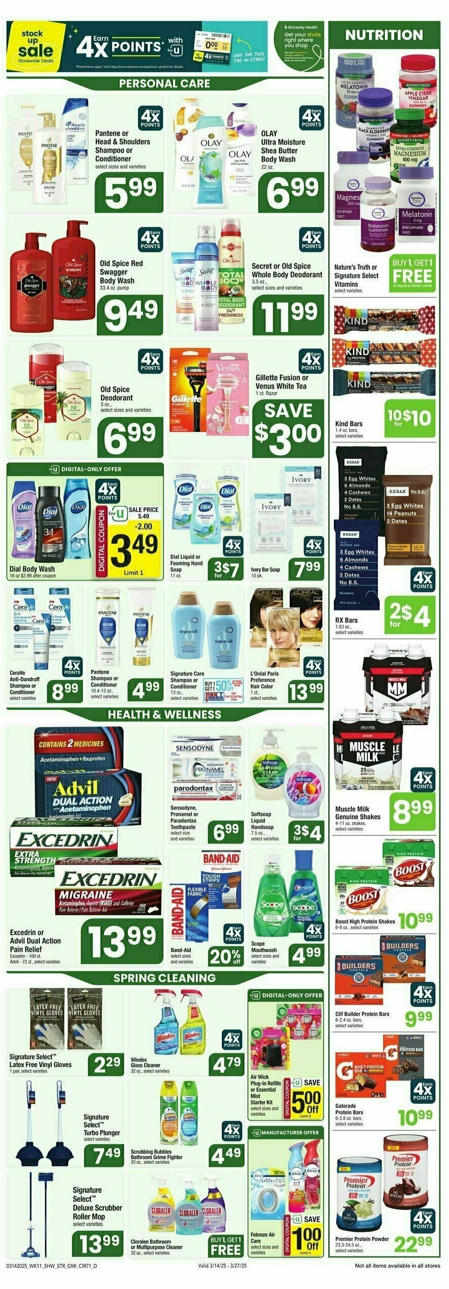 Star Market Weekly Ad from March 14