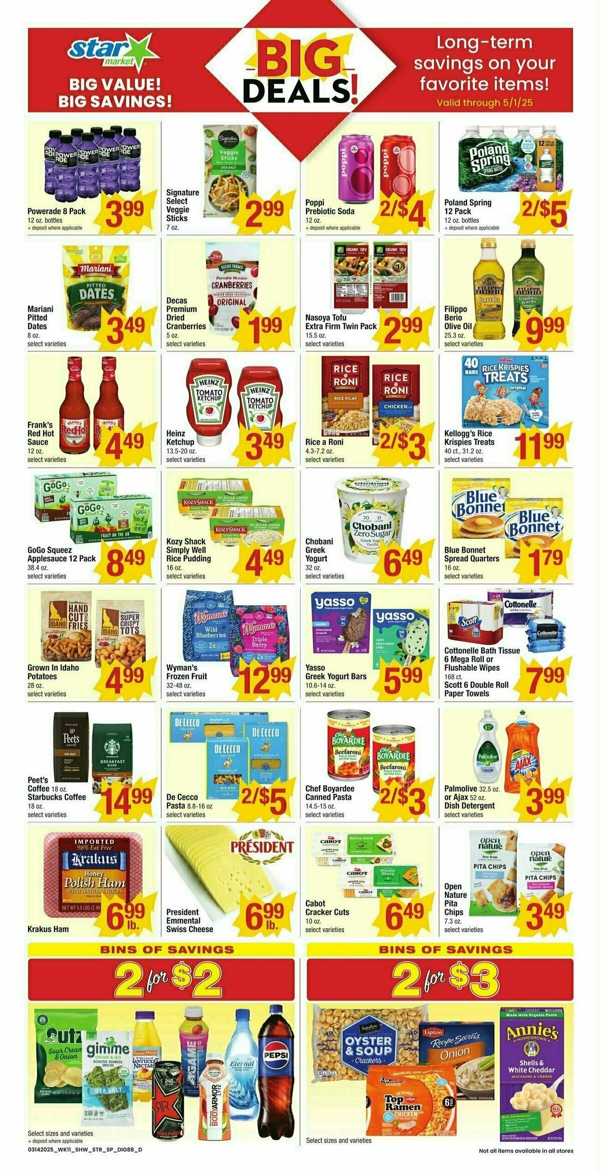 Star Market Additional Savings Weekly Ad from March 14