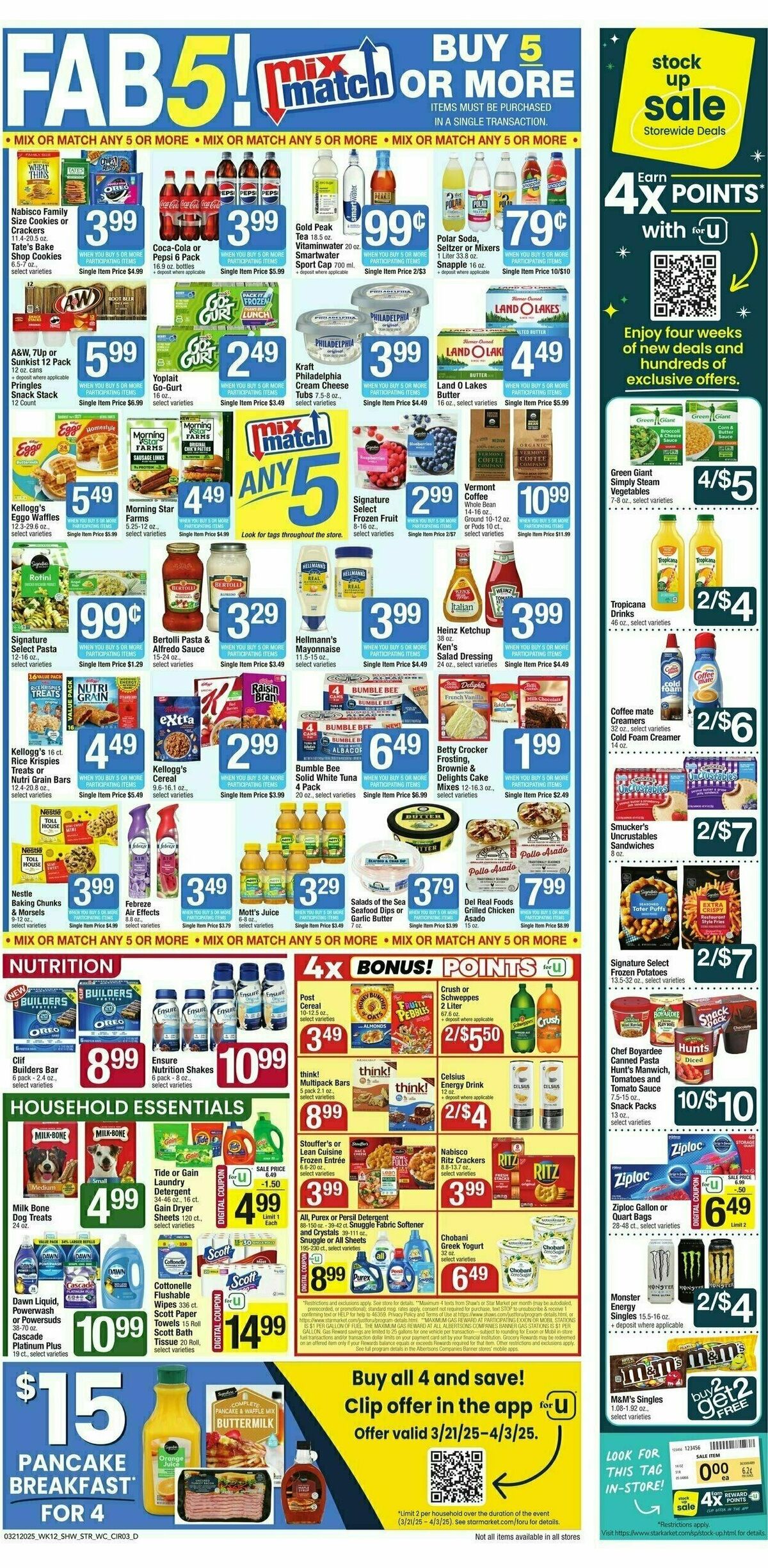 Star Market Weekly Ad from March 21
