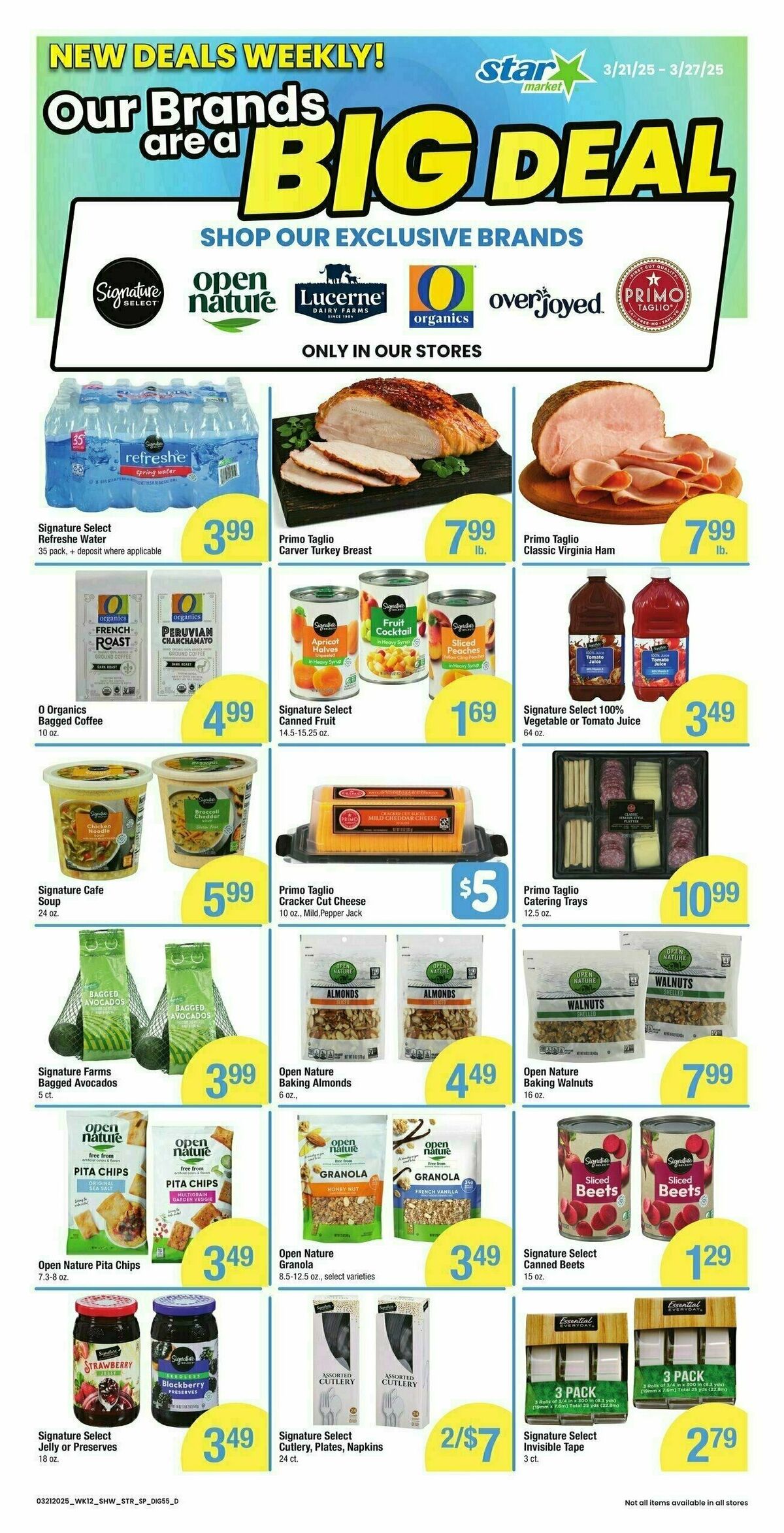 Star Market Additional Savings Weekly Ad from March 21