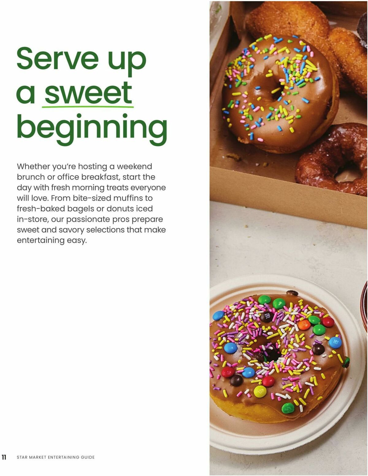 Star Market Entertaining Guide Weekly Ad from January 1