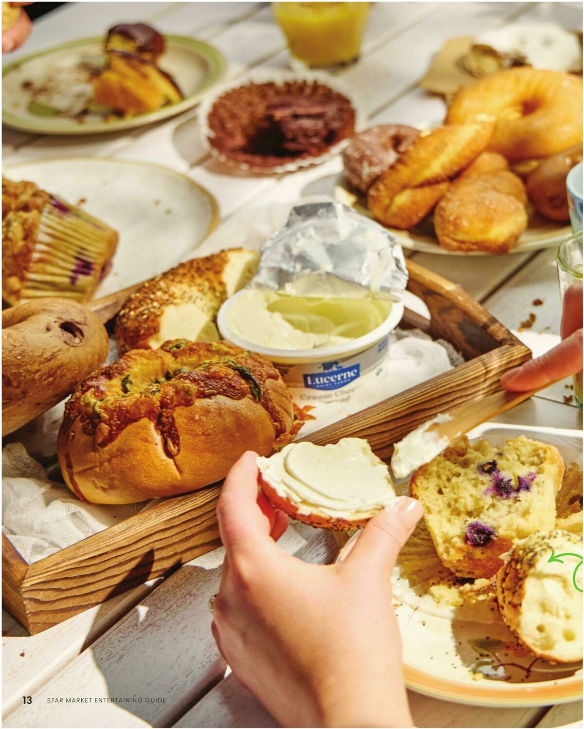 Star Market Entertaining Guide Weekly Ad from January 1