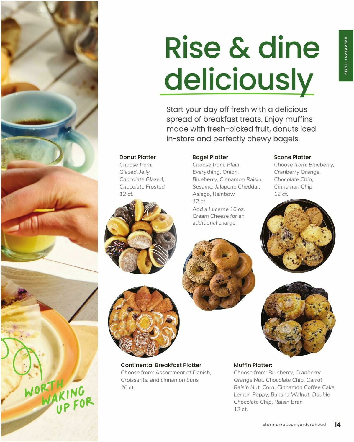 Star Market Entertaining Guide Weekly Ad from January 1