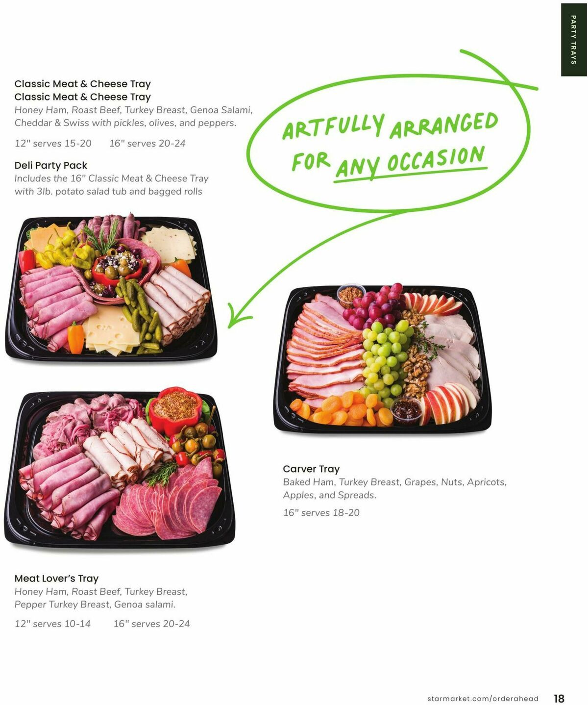 Star Market Entertaining Guide Weekly Ad from January 1