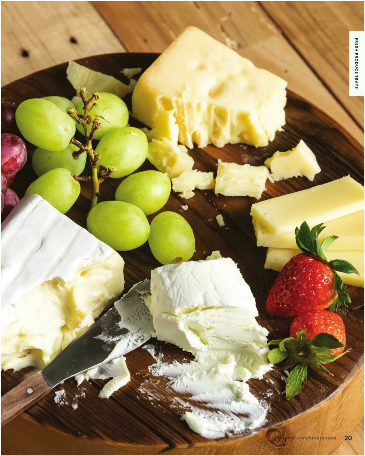 Star Market Entertaining Guide Weekly Ad from January 1