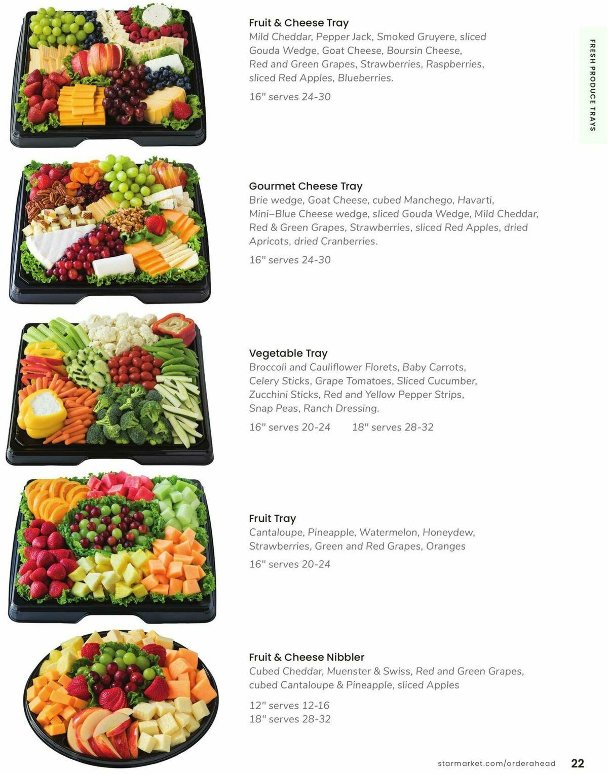 Star Market Entertaining Guide Weekly Ad from January 1