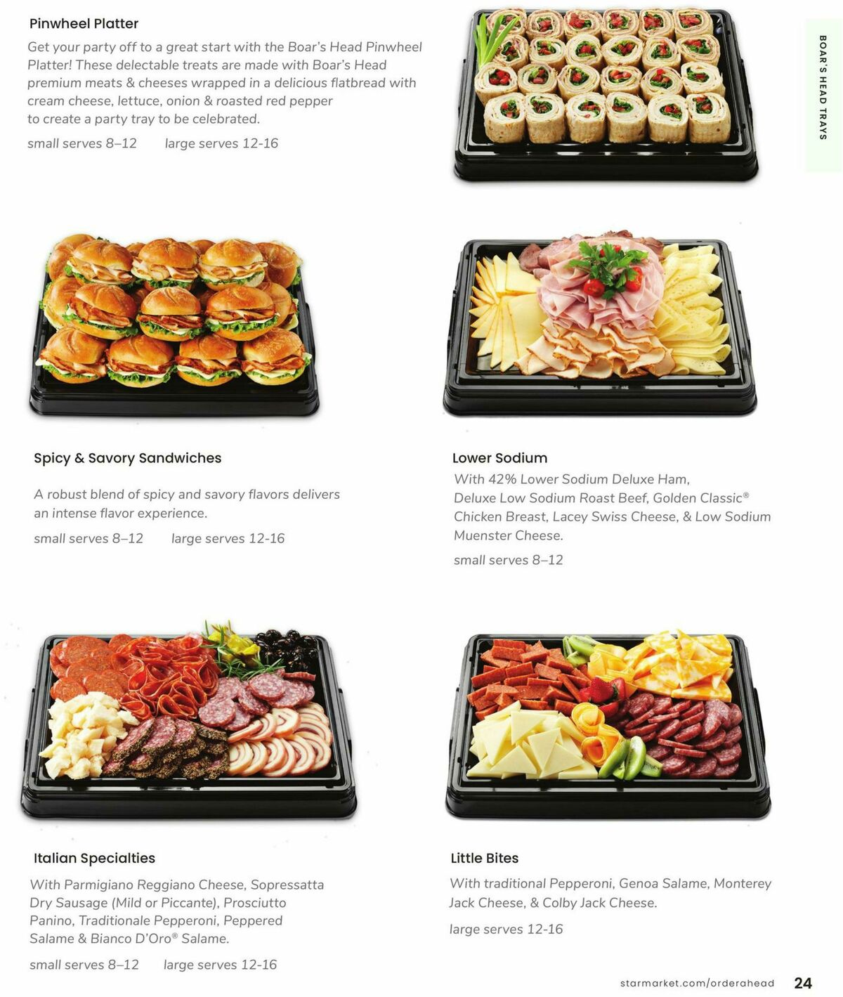 Star Market Entertaining Guide Weekly Ad from January 1