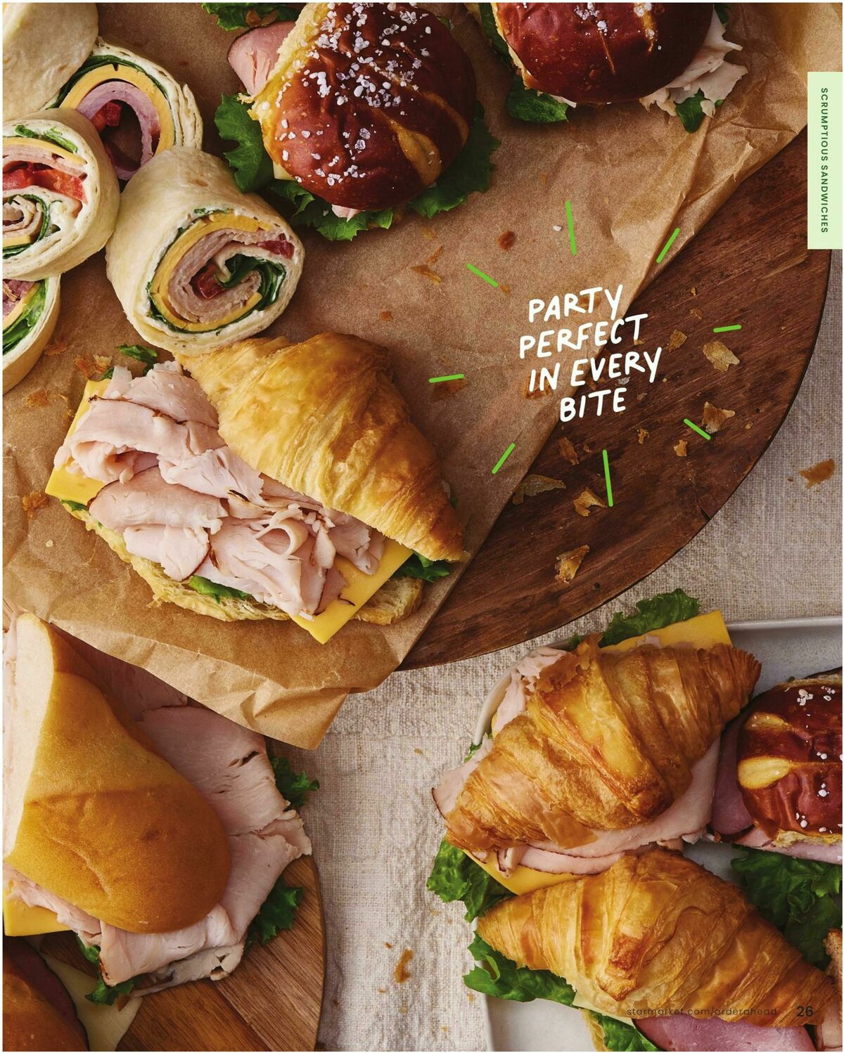 Star Market Entertaining Guide Weekly Ad from January 1