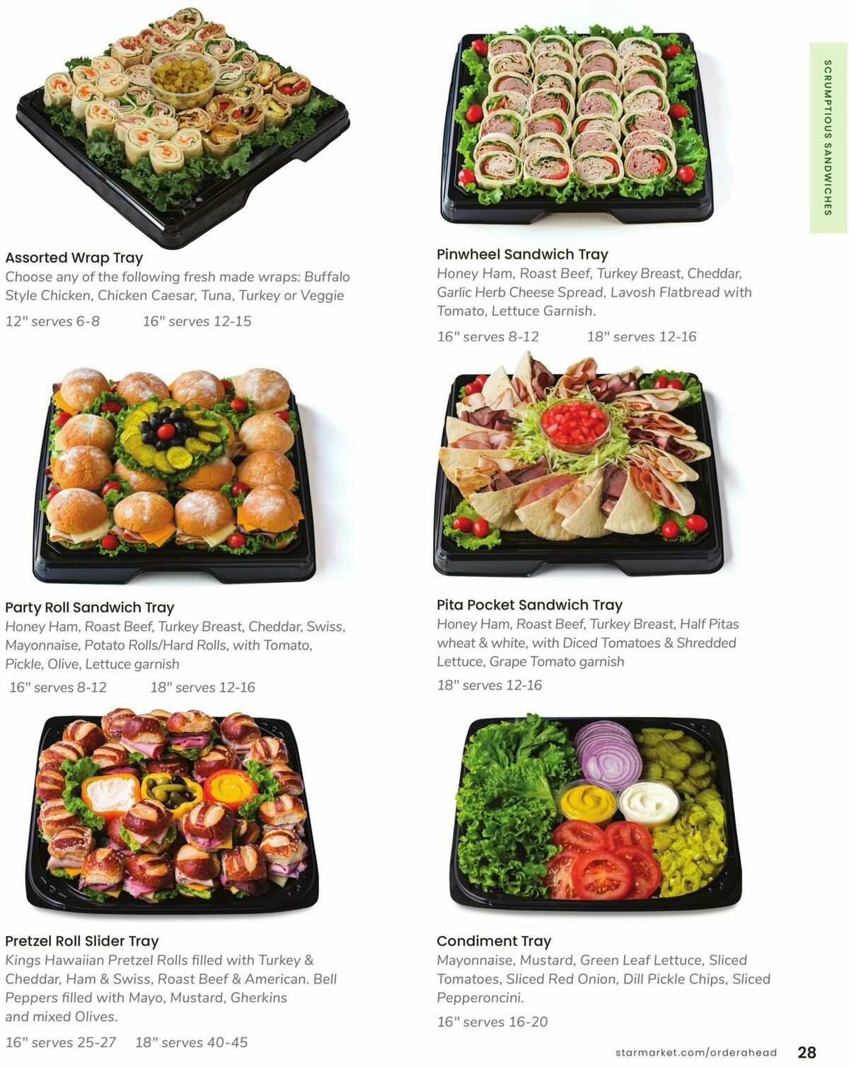 Star Market Entertaining Guide Weekly Ad from January 1