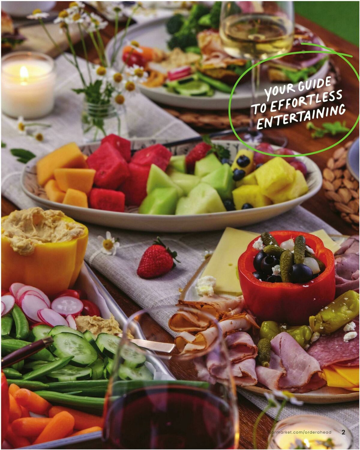 Star Market Entertaining Guide Weekly Ad from January 1