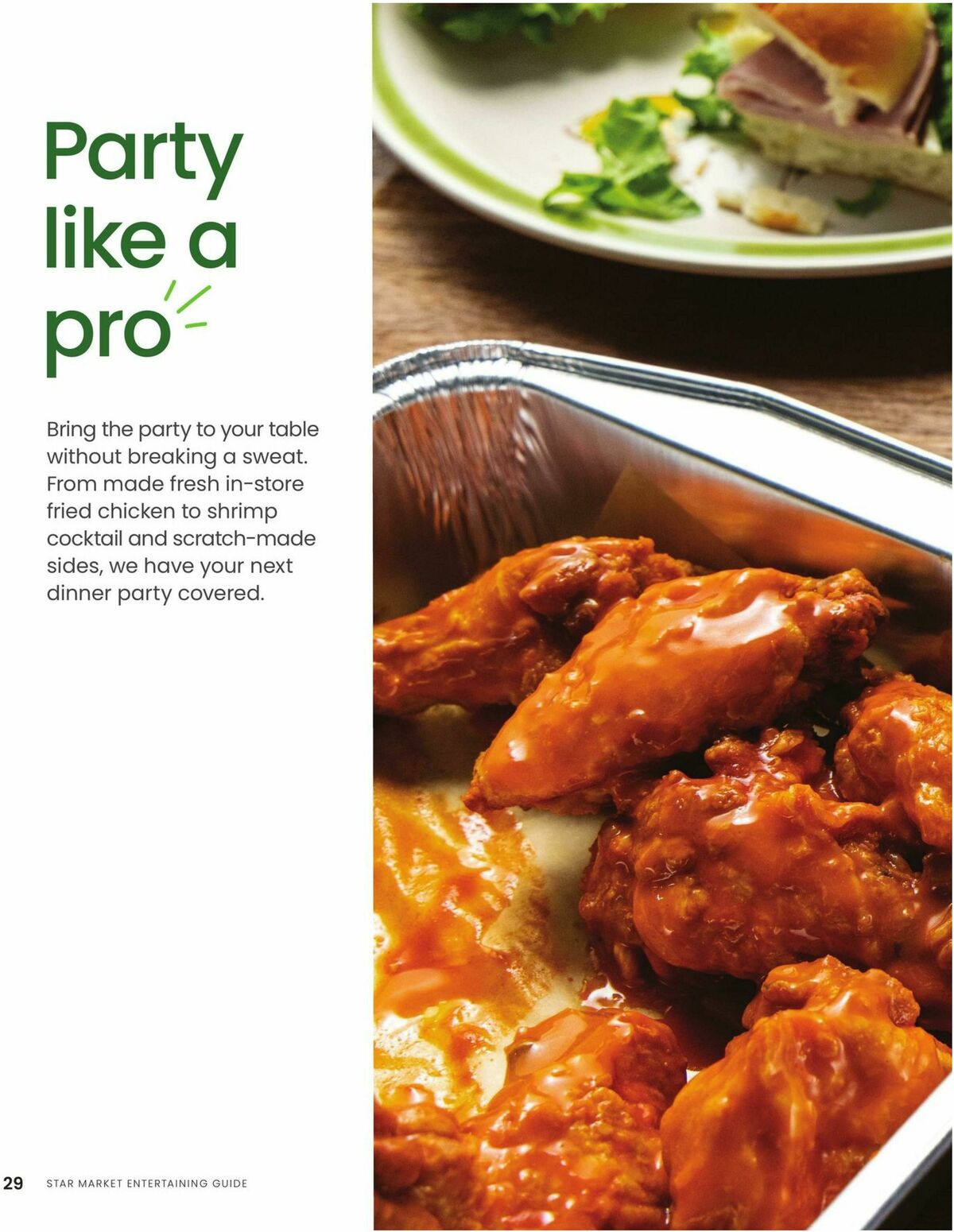 Star Market Entertaining Guide Weekly Ad from January 1