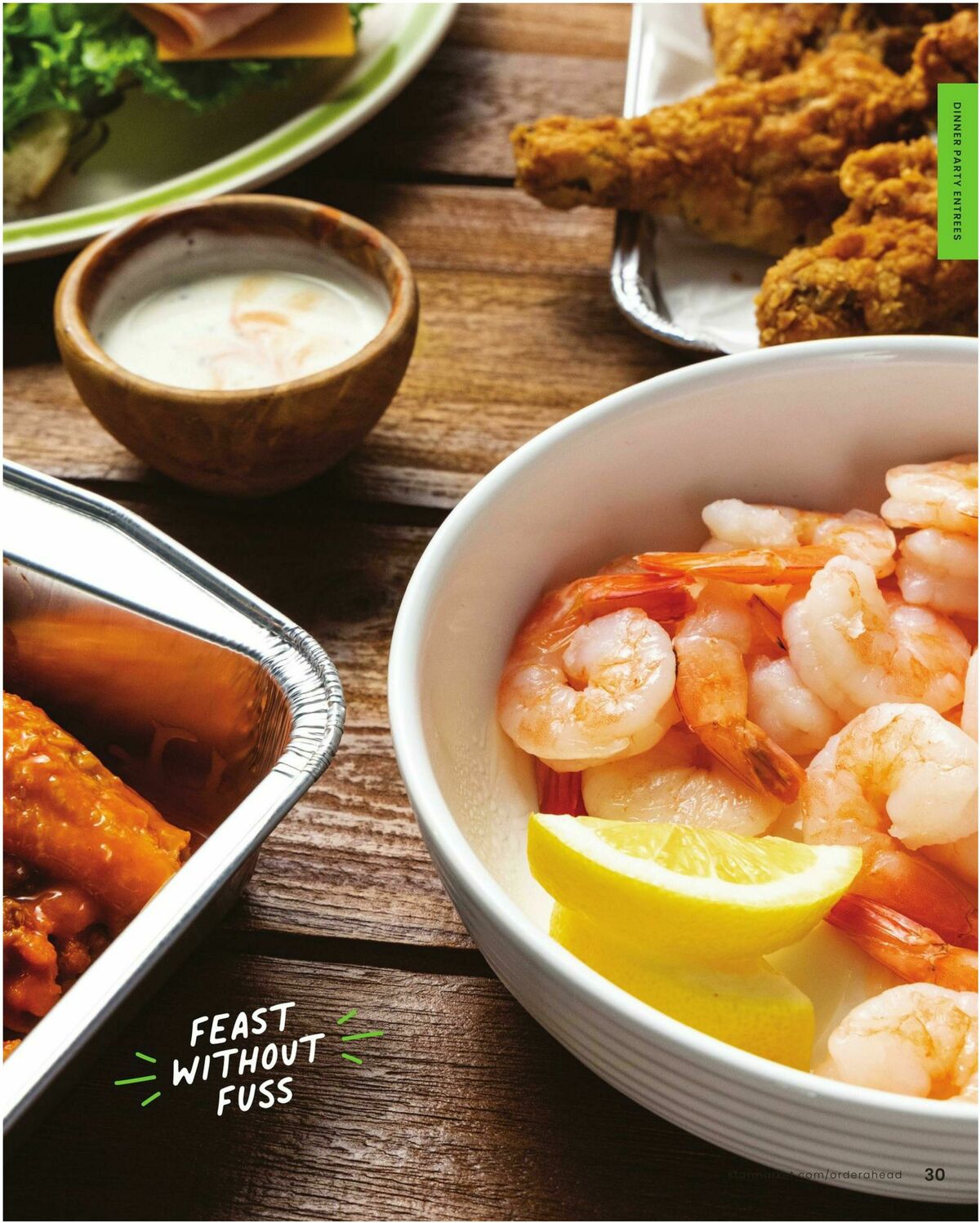 Star Market Entertaining Guide Weekly Ad from January 1