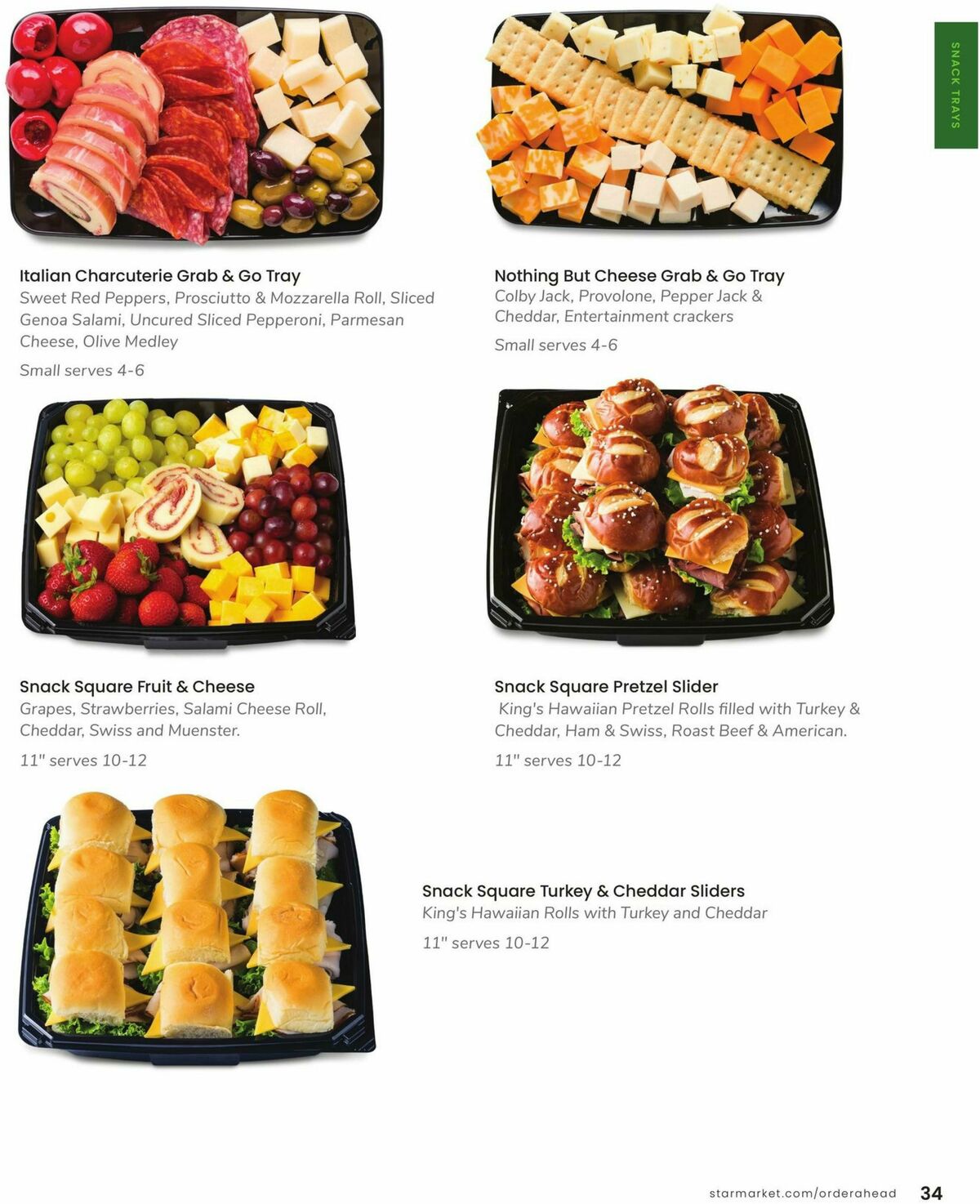 Star Market Entertaining Guide Weekly Ad from January 1