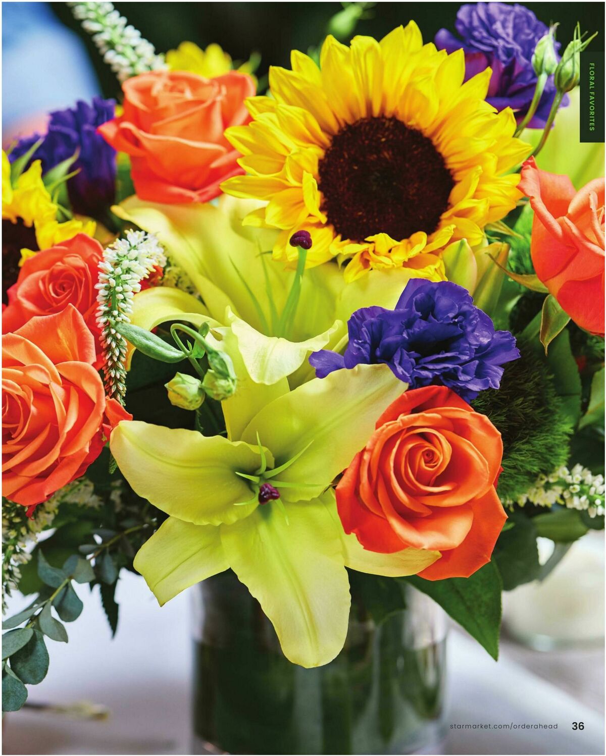 Star Market Entertaining Guide Weekly Ad from January 1