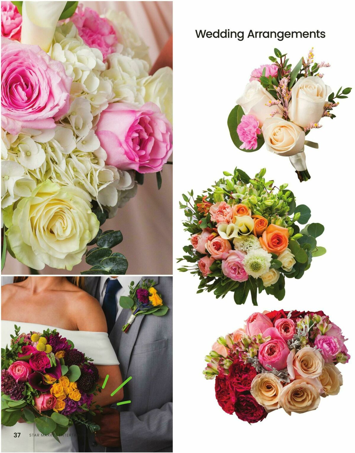 Star Market Entertaining Guide Weekly Ad from January 1