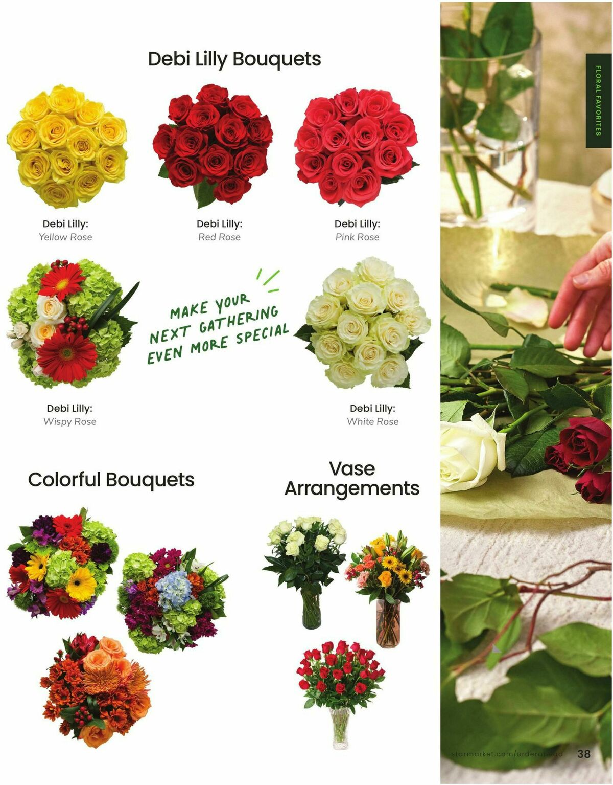 Star Market Entertaining Guide Weekly Ad from January 1