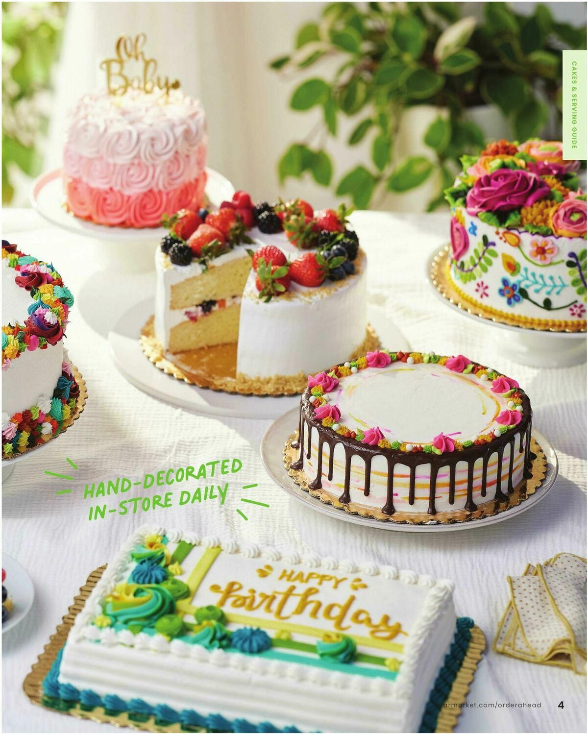 Star Market Entertaining Guide Weekly Ad from January 1