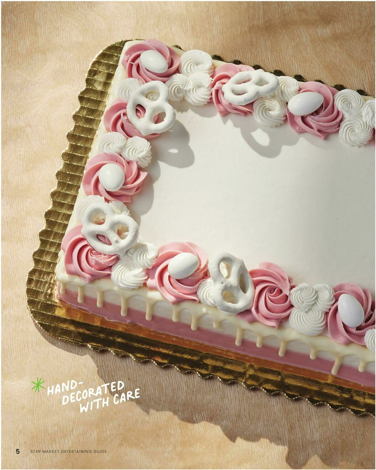 Star Market Entertaining Guide Weekly Ad from January 1