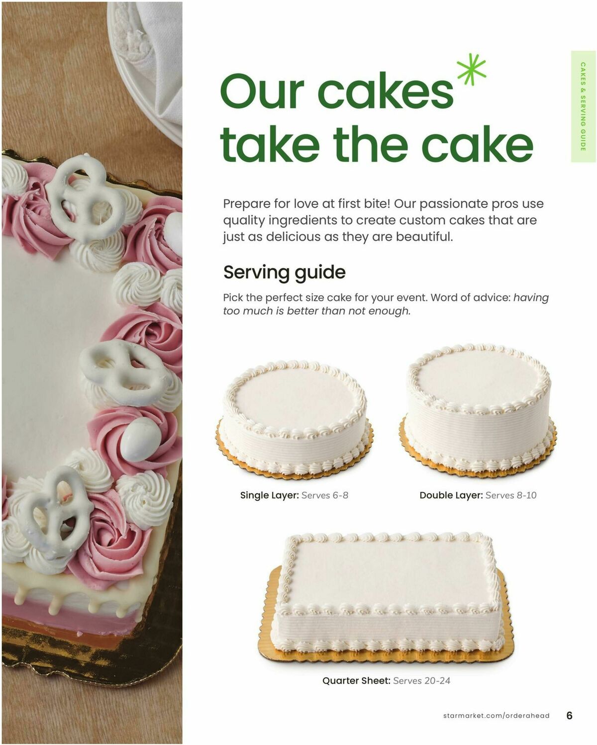 Star Market Entertaining Guide Weekly Ad from January 1