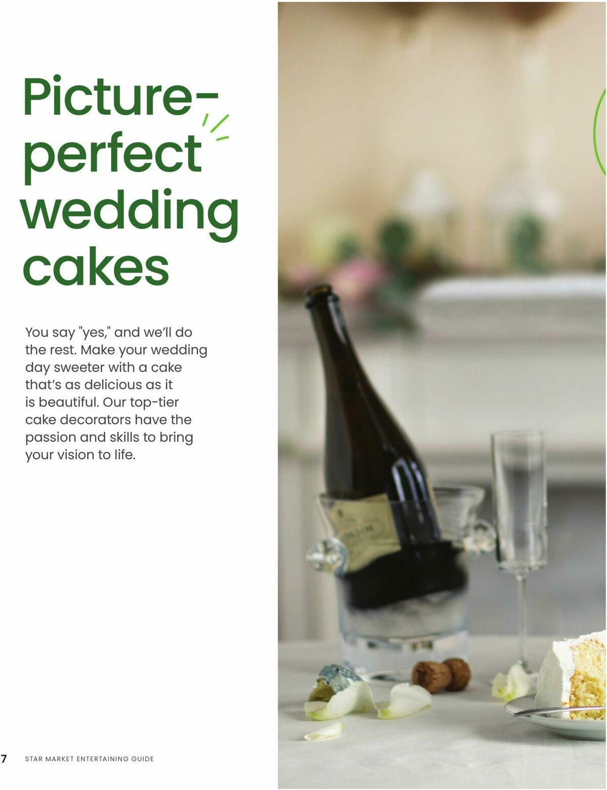 Star Market Entertaining Guide Weekly Ad from January 1