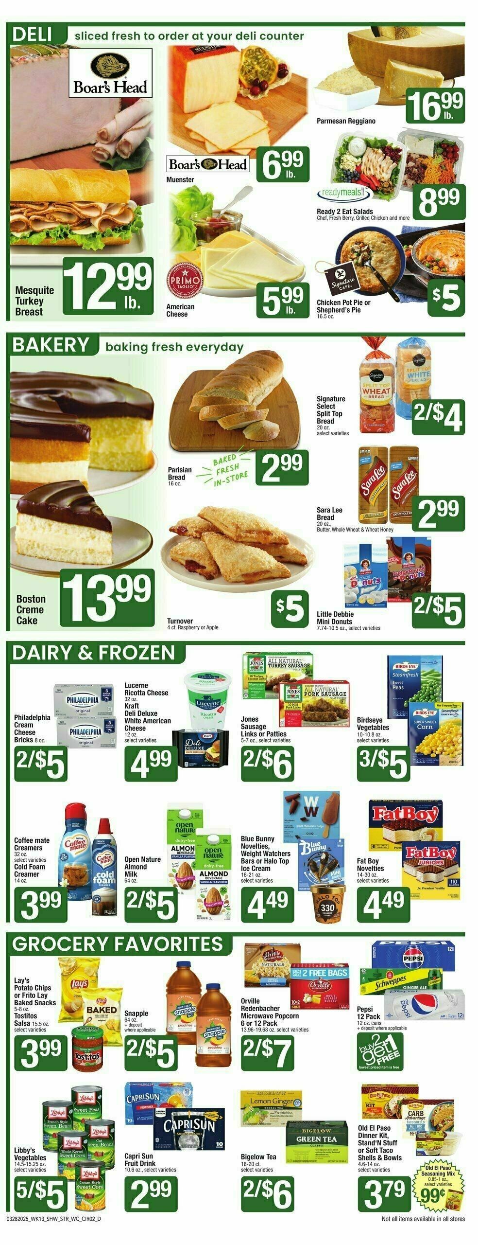 Star Market Weekly Ad from March 28