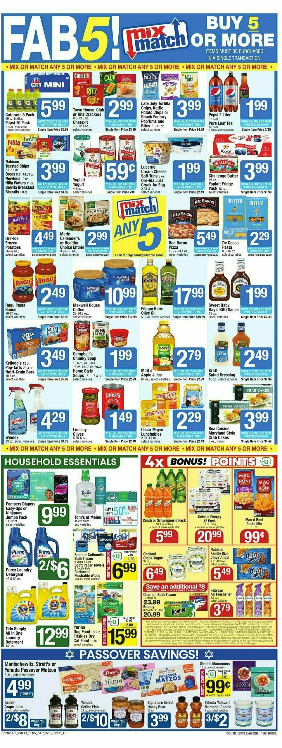 Star Market Weekly Ad from March 28